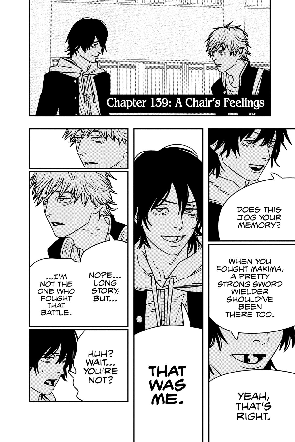 Read Chainsaw Man ENGLISH Manga Online