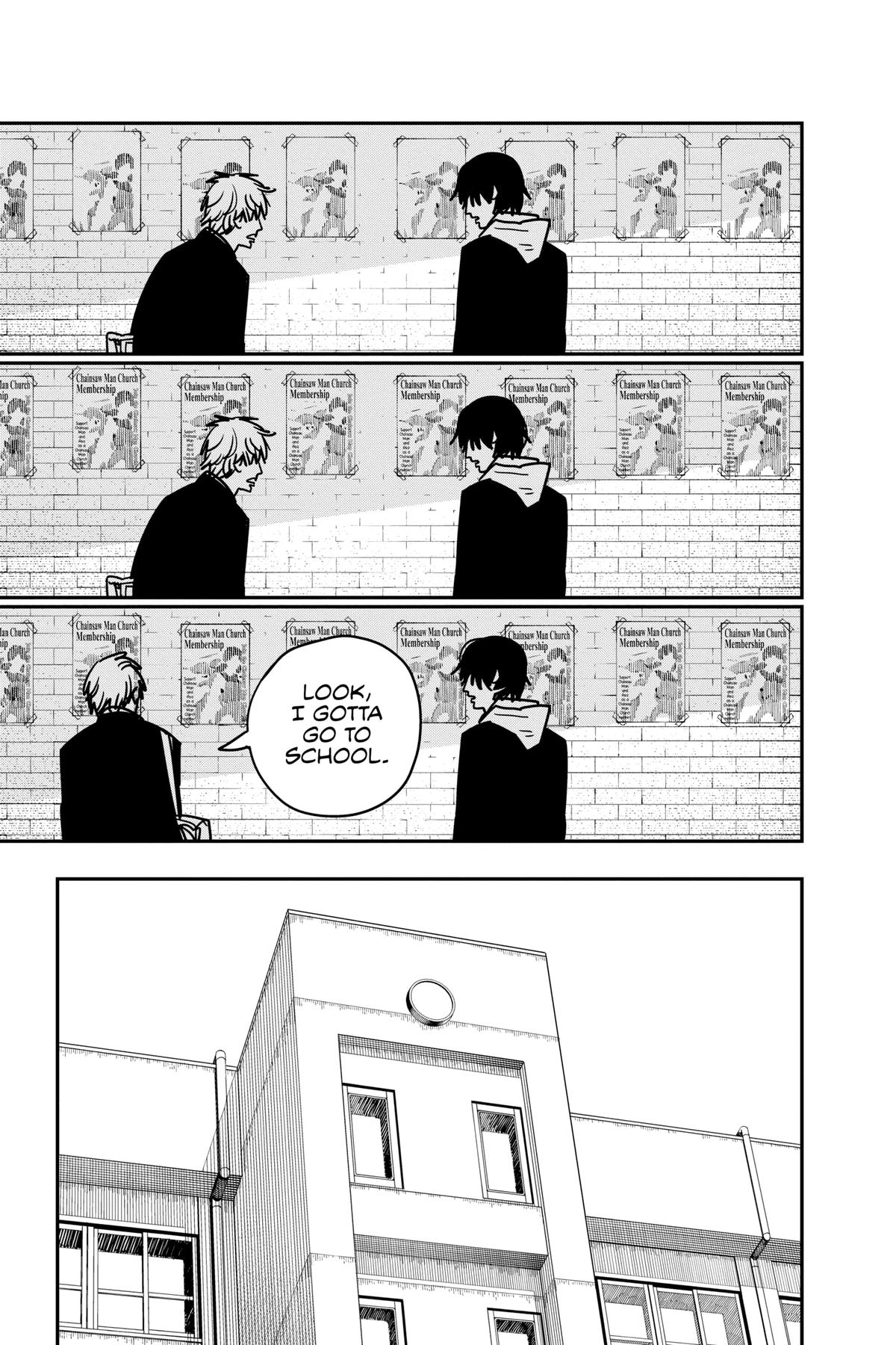 Read Chainsaw Man ENGLISH Manga Online