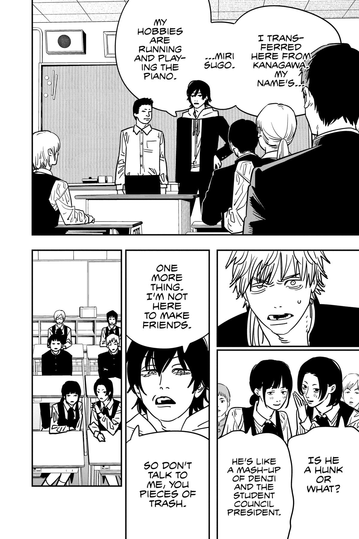 Read Chainsaw Man ENGLISH Manga Online