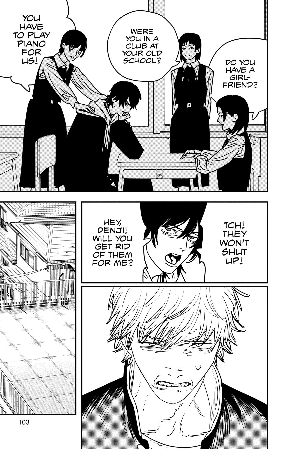 Read Chainsaw Man ENGLISH Manga Online