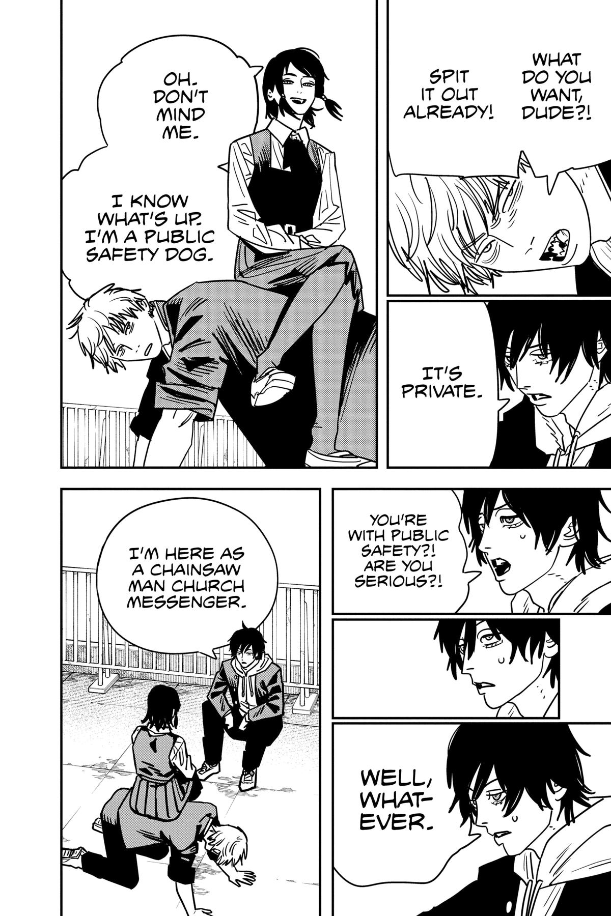 Read Chainsaw Man ENGLISH Manga Online