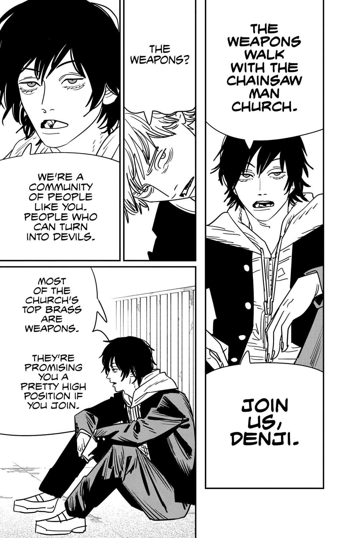 Read Chainsaw Man ENGLISH Manga Online