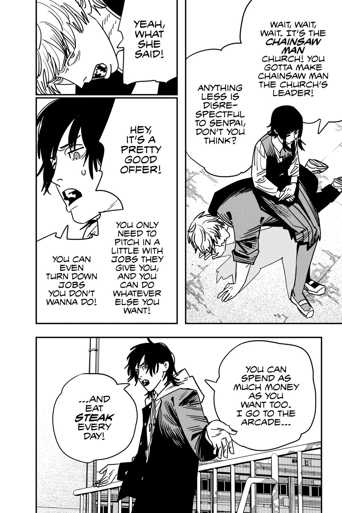 Read Chainsaw Man ENGLISH Manga Online