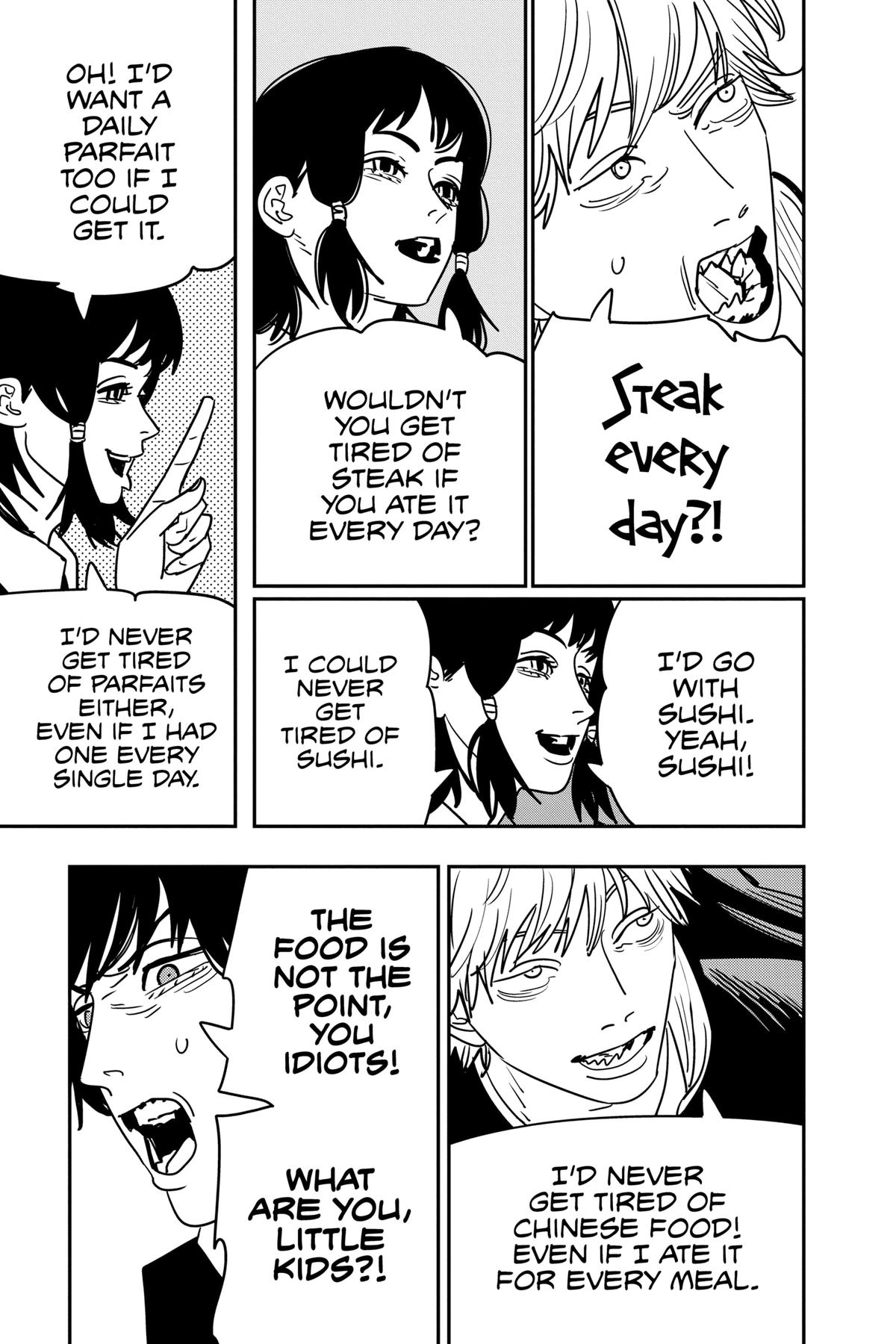 Read Chainsaw Man ENGLISH Manga Online