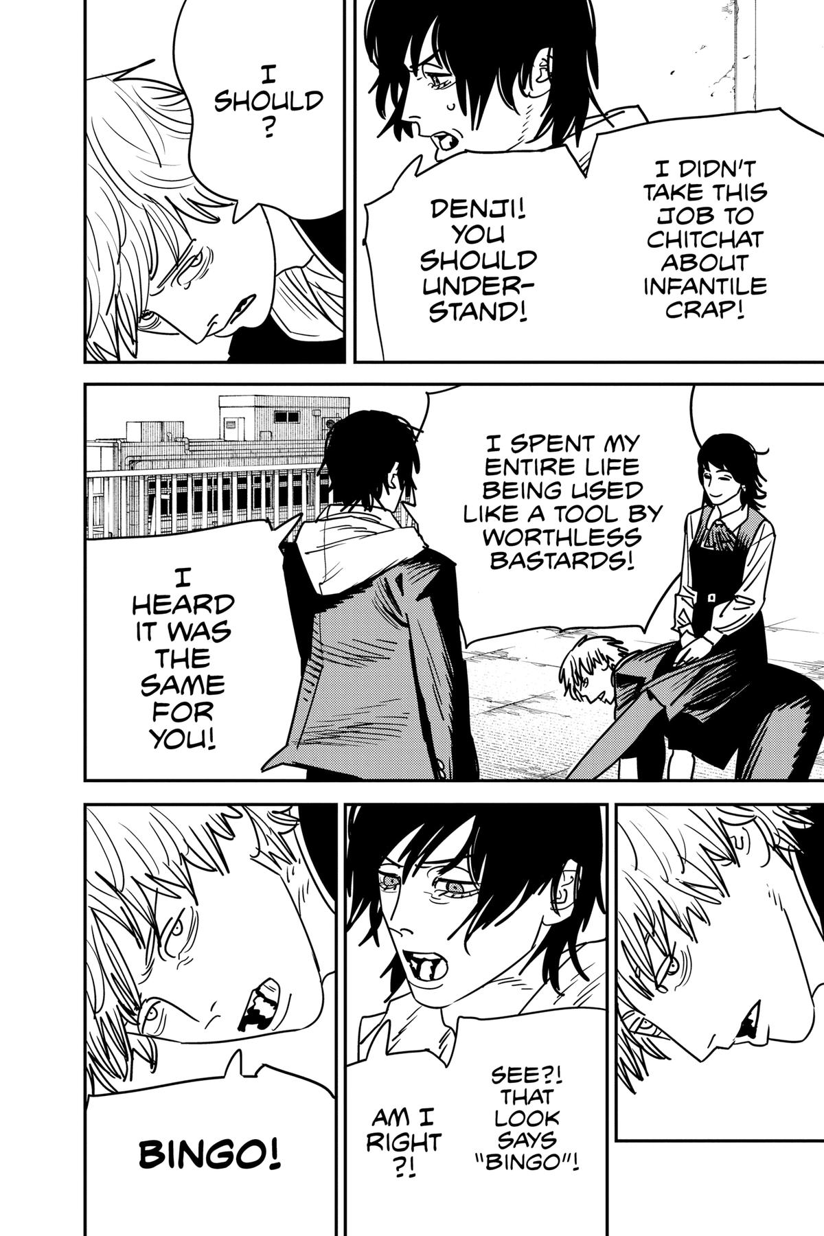 Read Chainsaw Man ENGLISH Manga Online