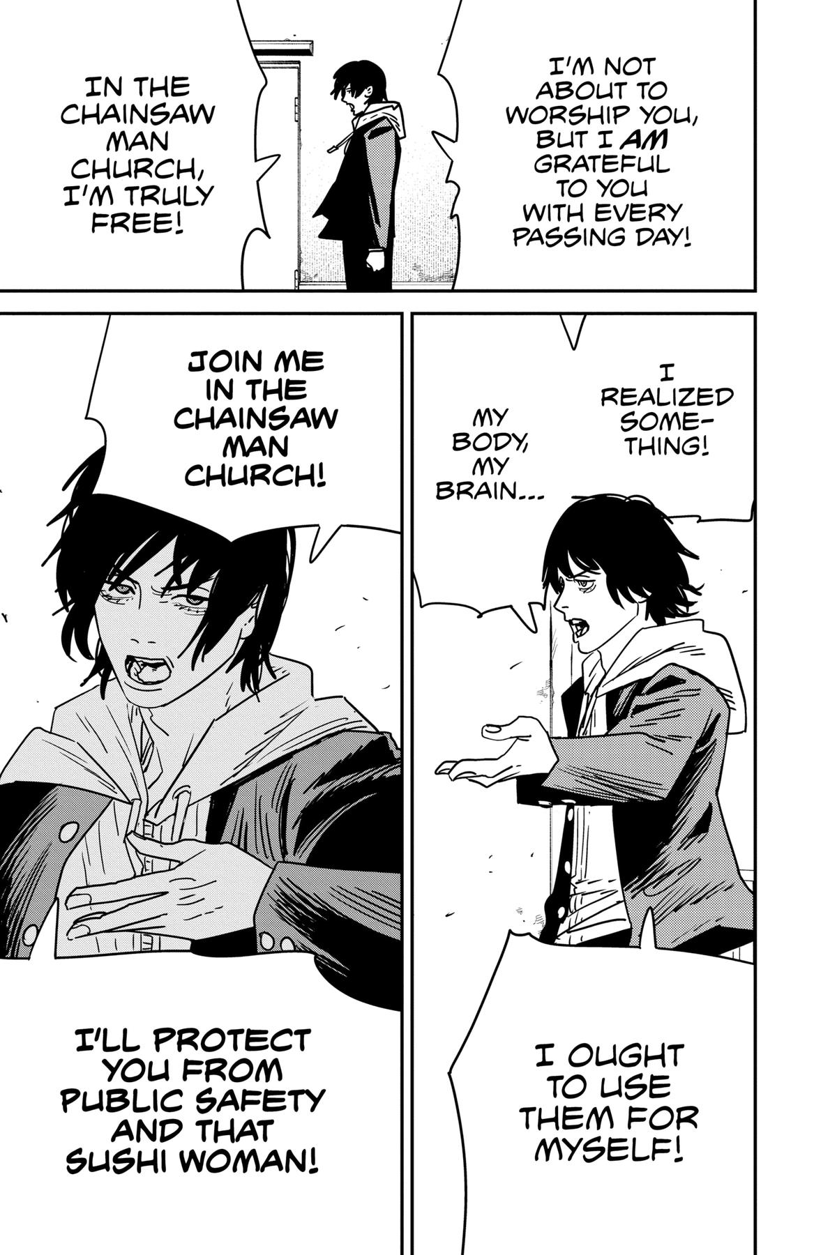 Read Chainsaw Man ENGLISH Manga Online