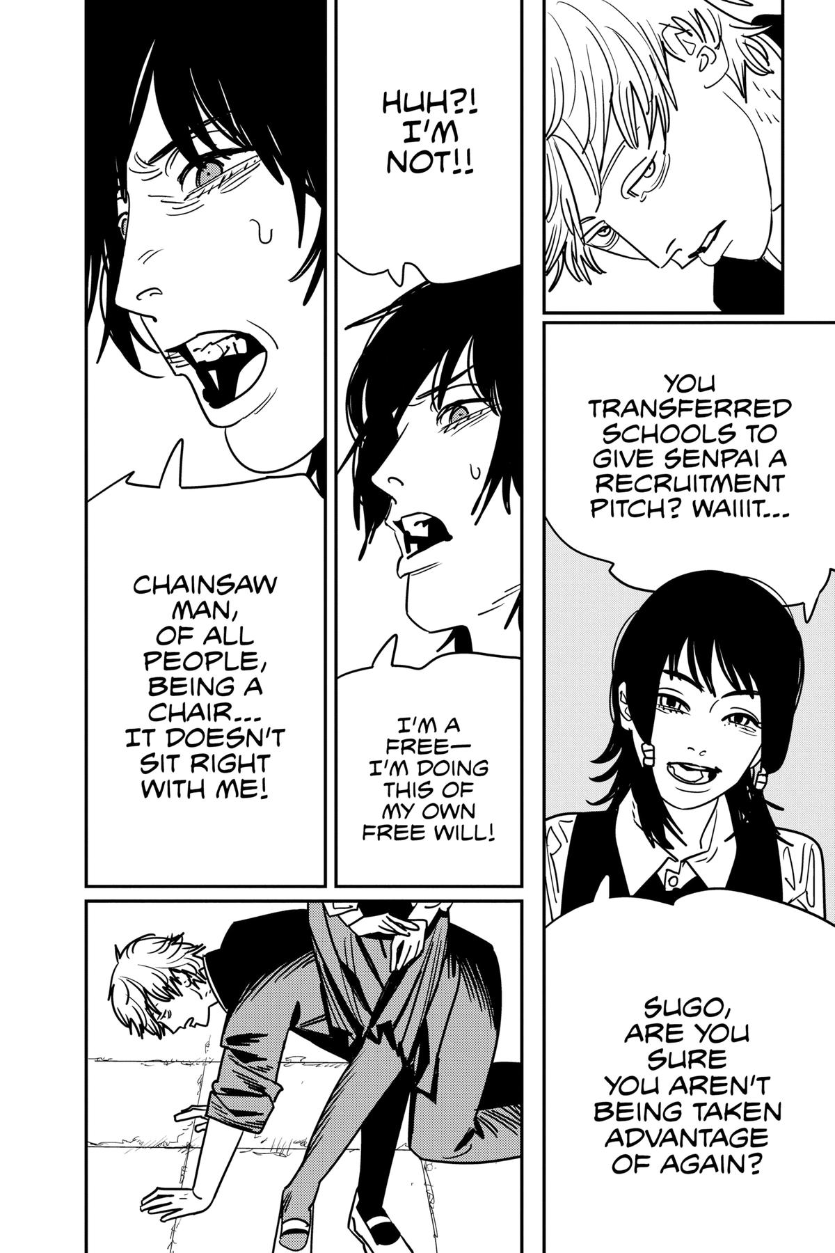 Read Chainsaw Man ENGLISH Manga Online