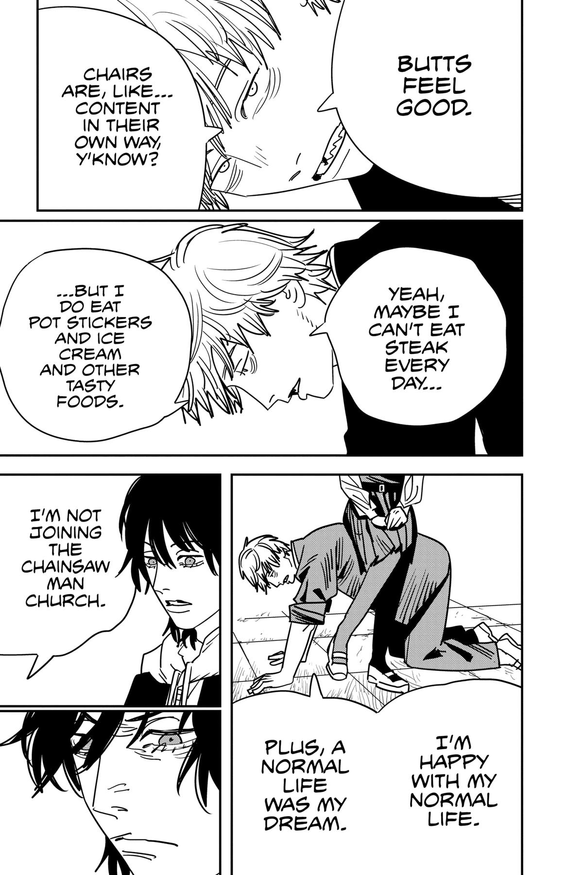 Read Chainsaw Man ENGLISH Manga Online