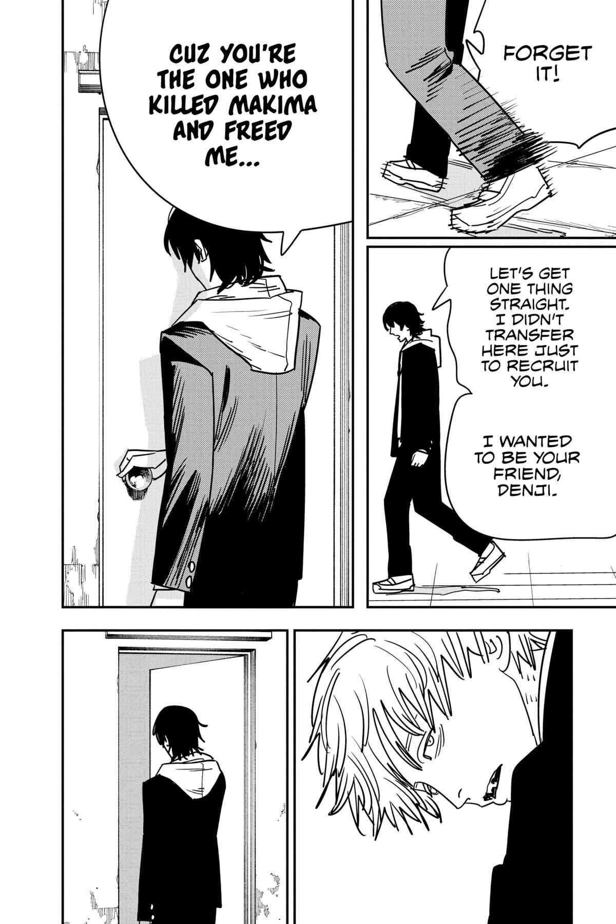 Read Chainsaw Man ENGLISH Manga Online