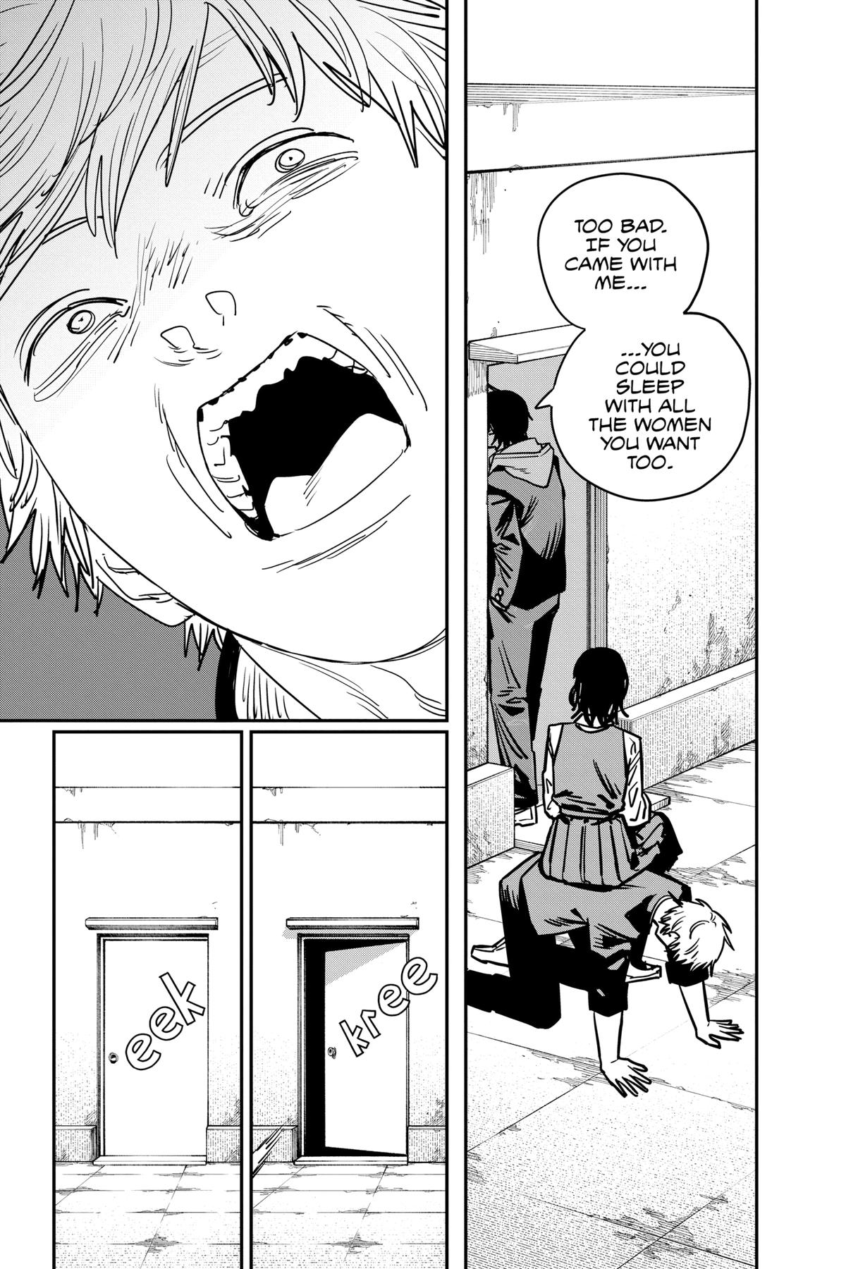 Read Chainsaw Man ENGLISH Manga Online