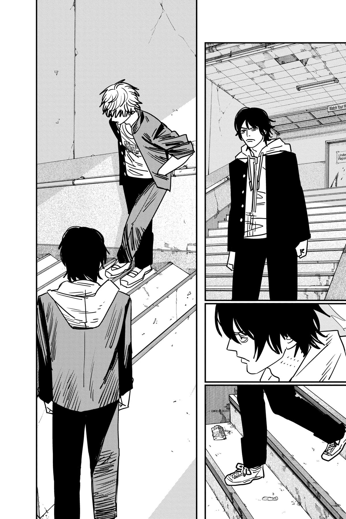 Read Chainsaw Man ENGLISH Manga Online