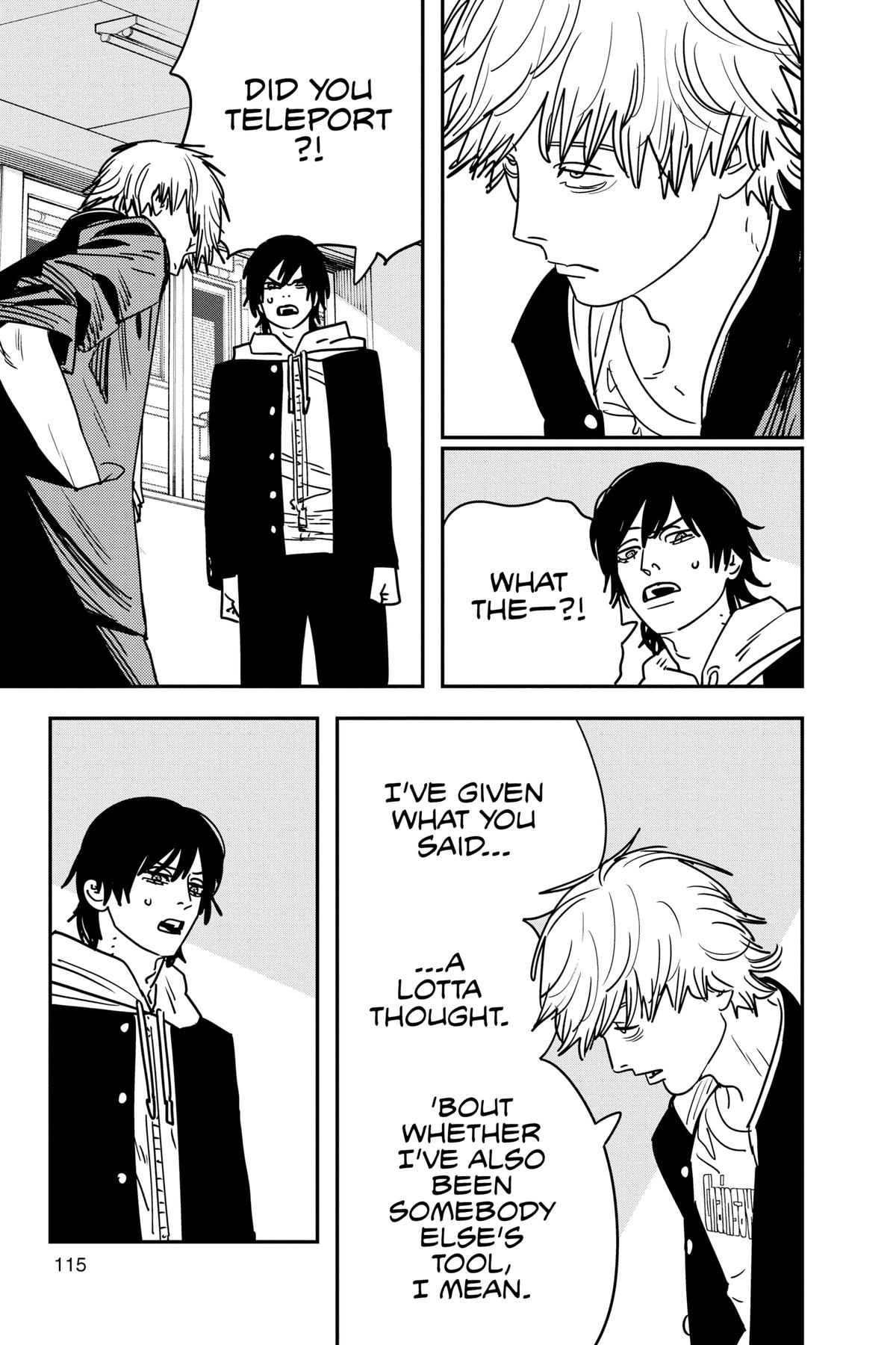 Read Chainsaw Man ENGLISH Manga Online