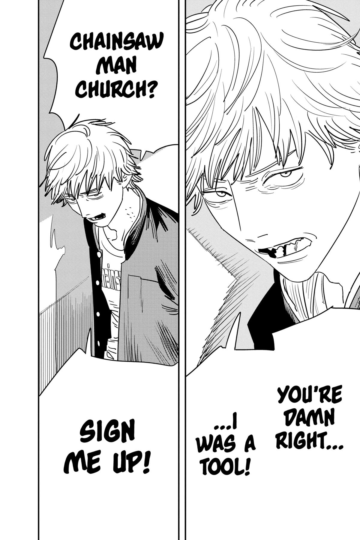 Read Chainsaw Man ENGLISH Manga Online