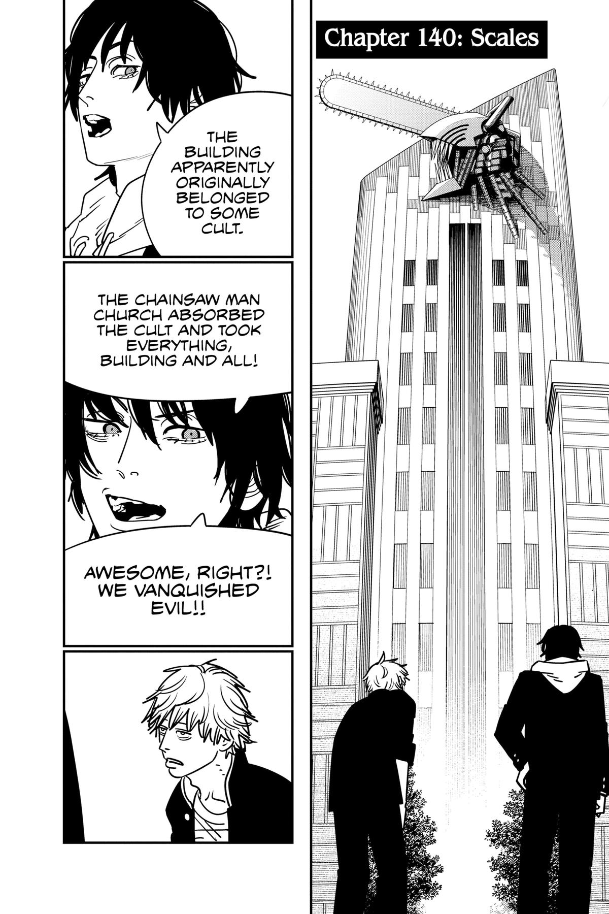 Read Chainsaw Man ENGLISH Manga Online