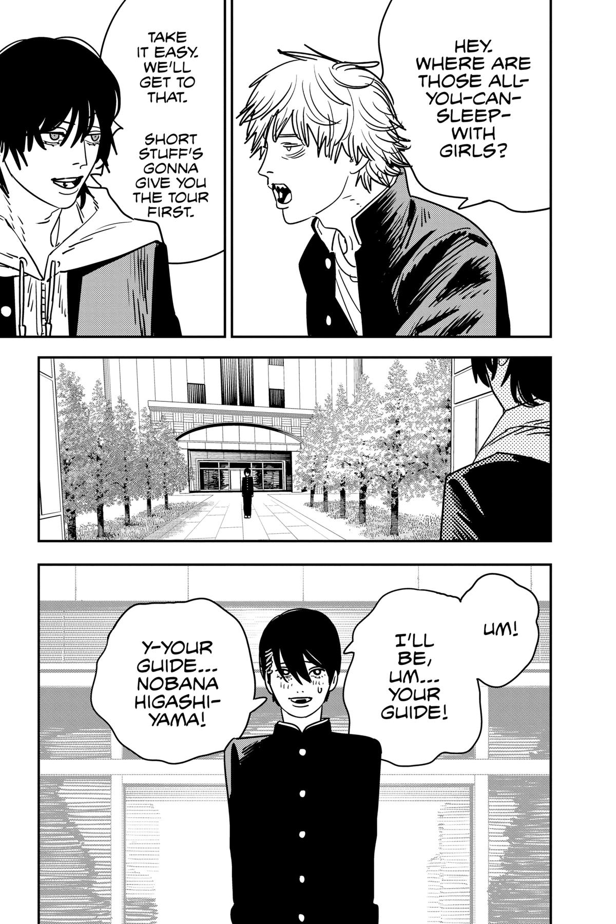 Read Chainsaw Man ENGLISH Manga Online