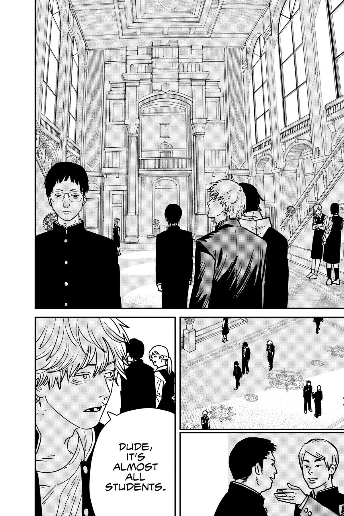 Read Chainsaw Man ENGLISH Manga Online