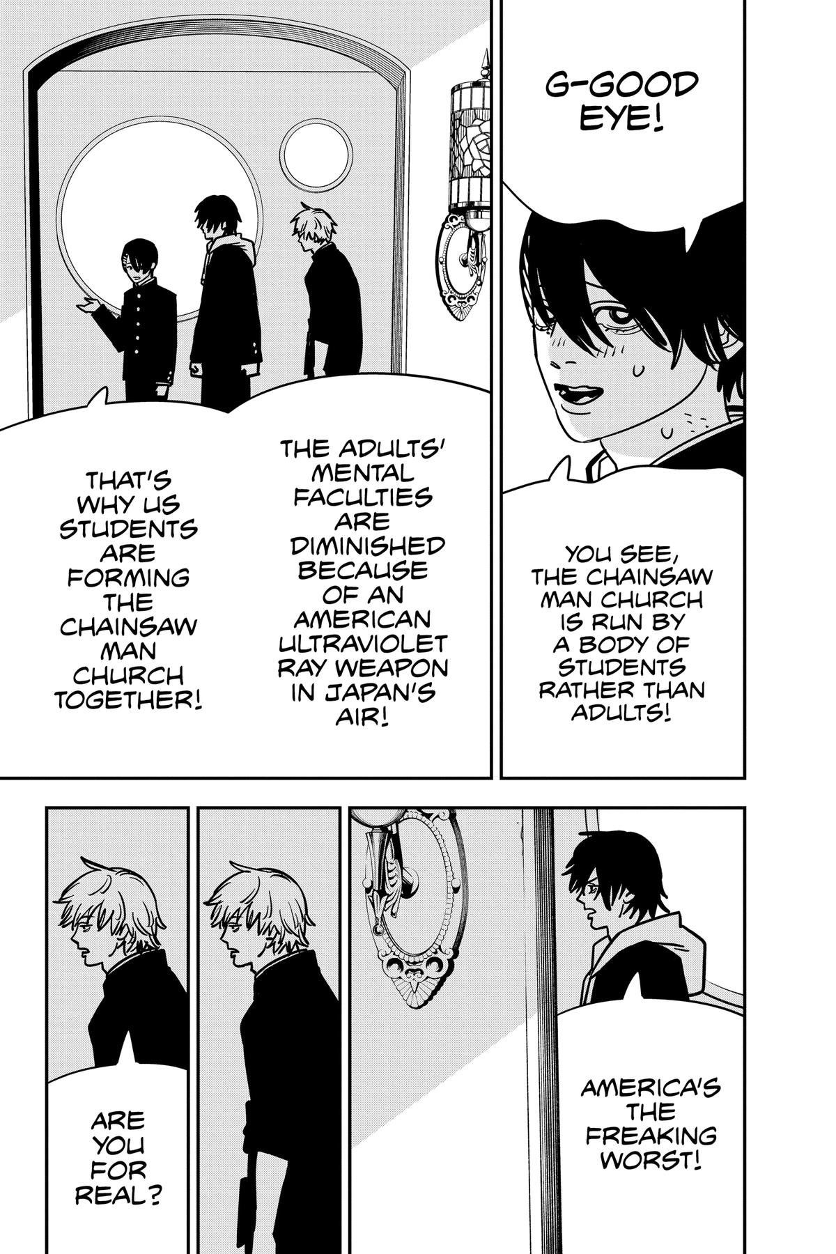 Read Chainsaw Man ENGLISH Manga Online