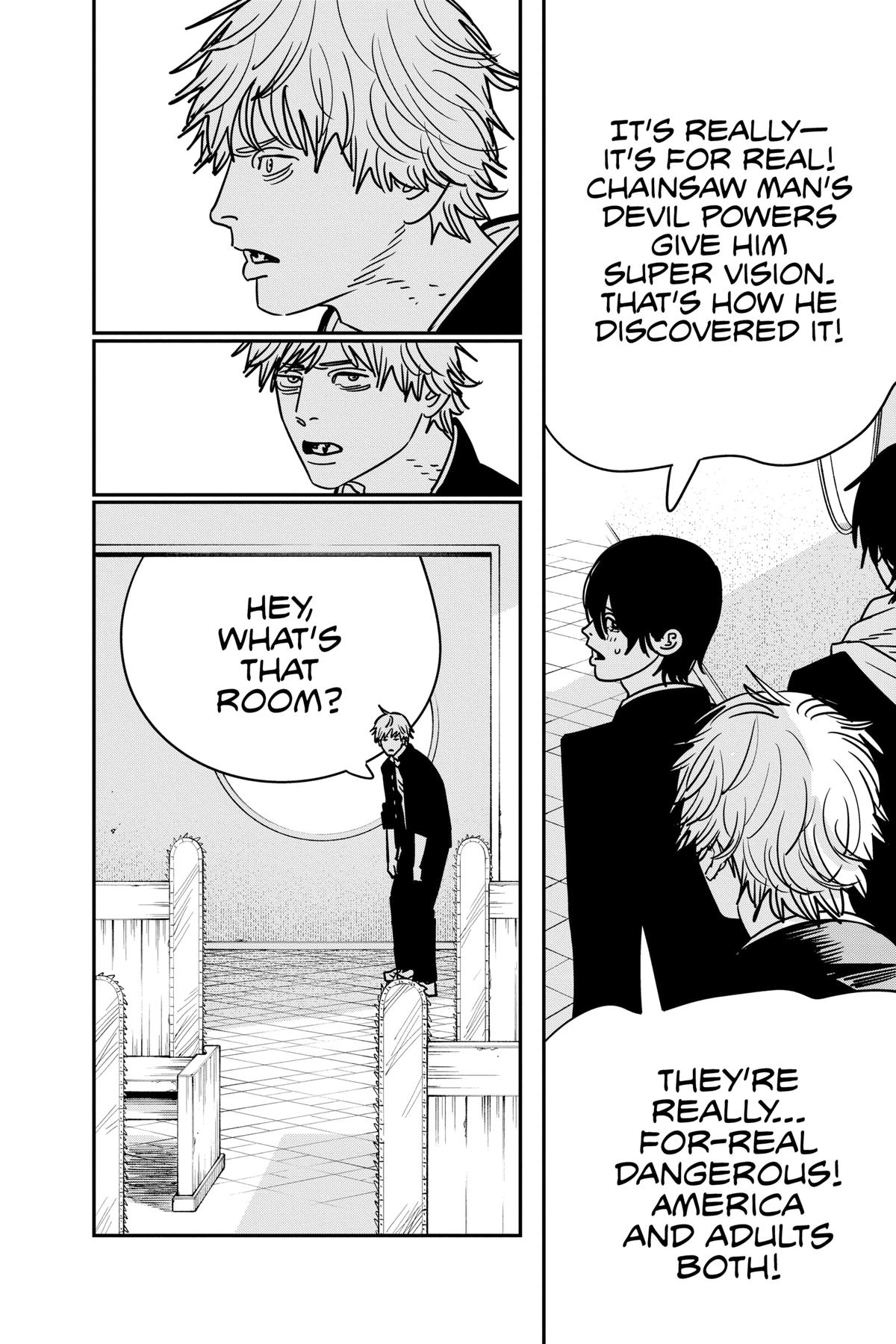 Read Chainsaw Man ENGLISH Manga Online