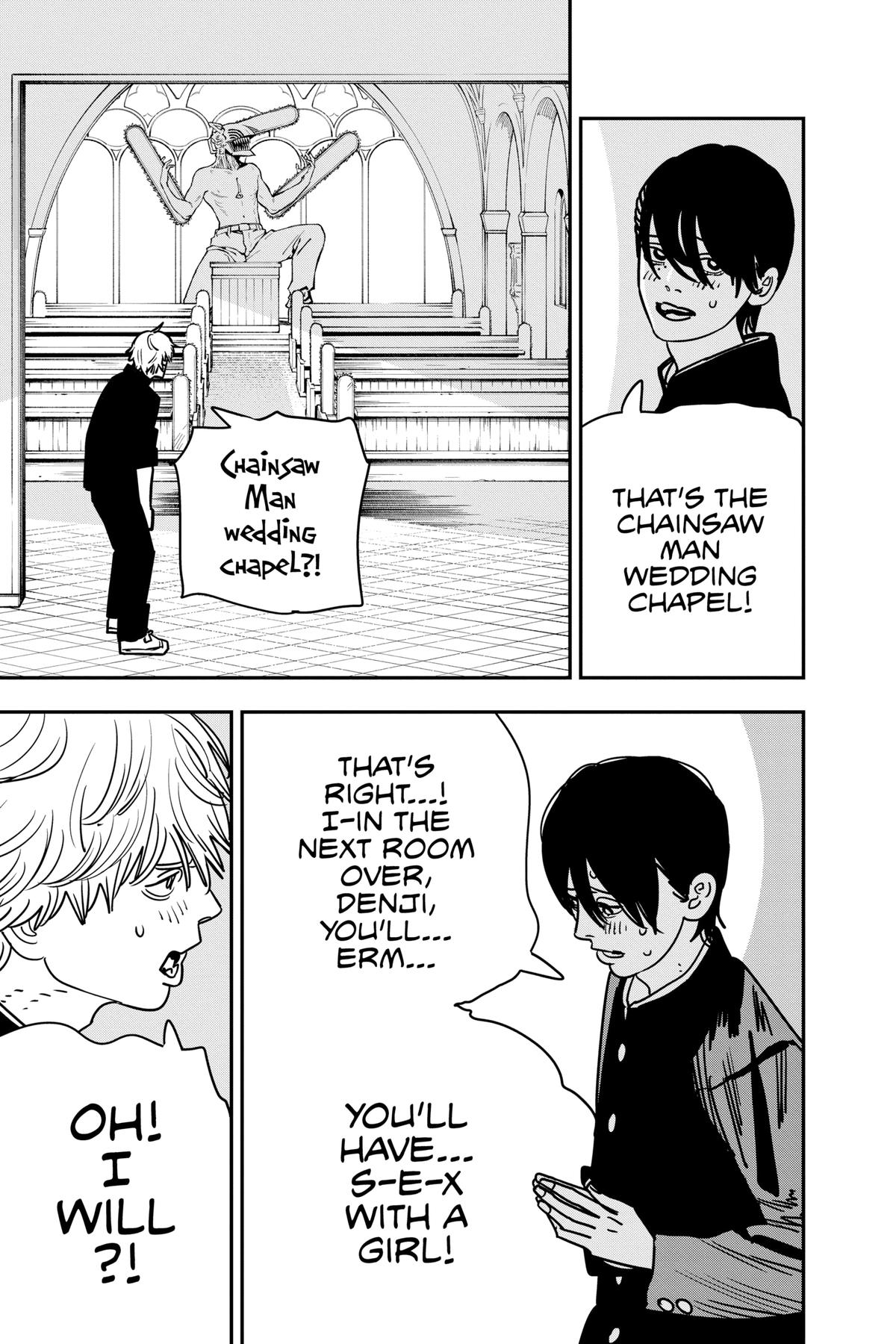 Read Chainsaw Man ENGLISH Manga Online