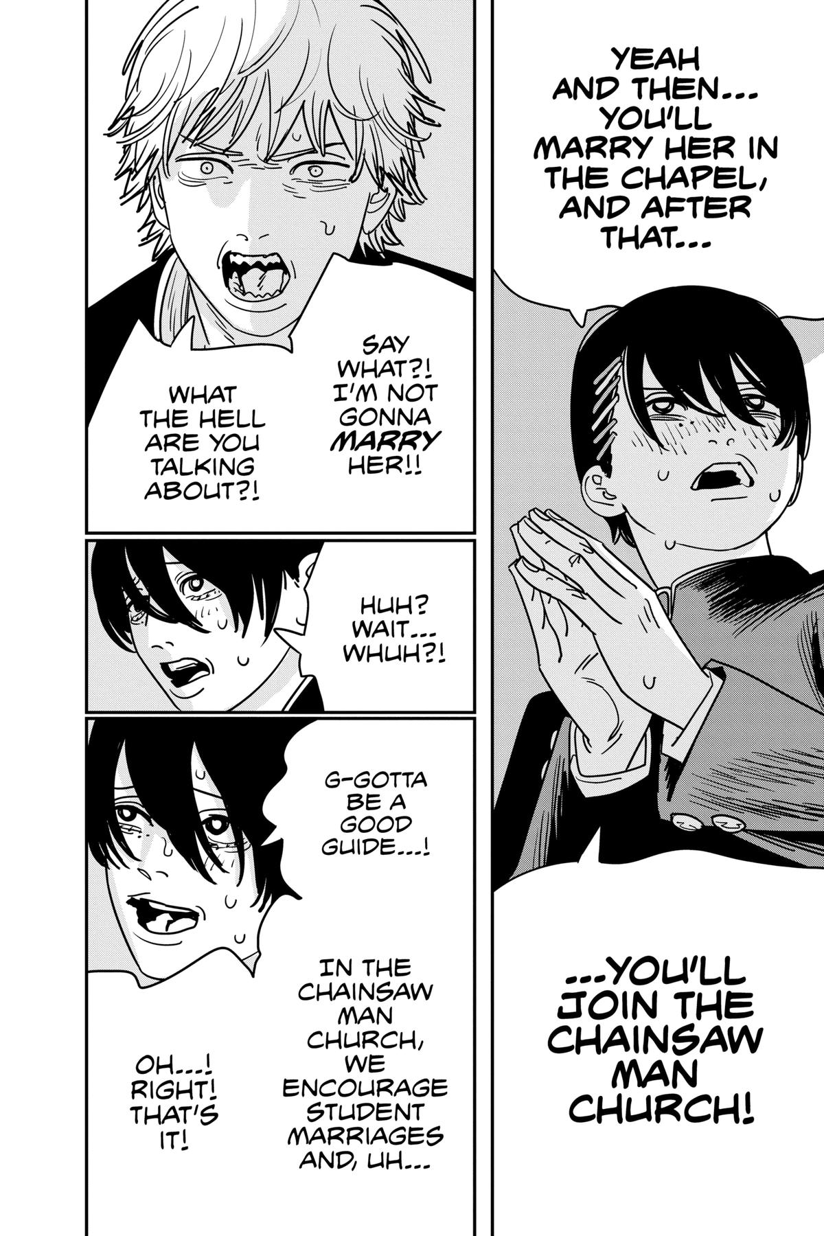 Read Chainsaw Man ENGLISH Manga Online