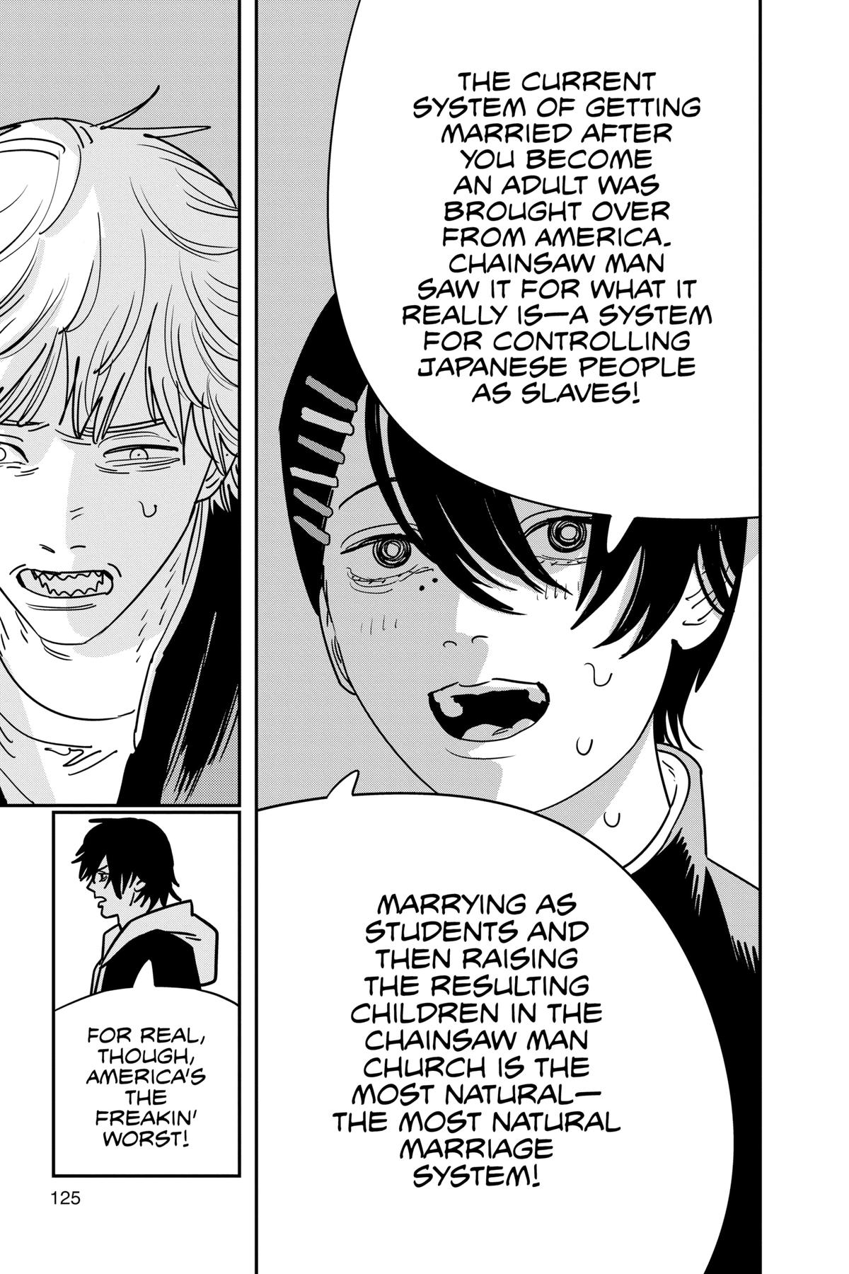 Read Chainsaw Man ENGLISH Manga Online