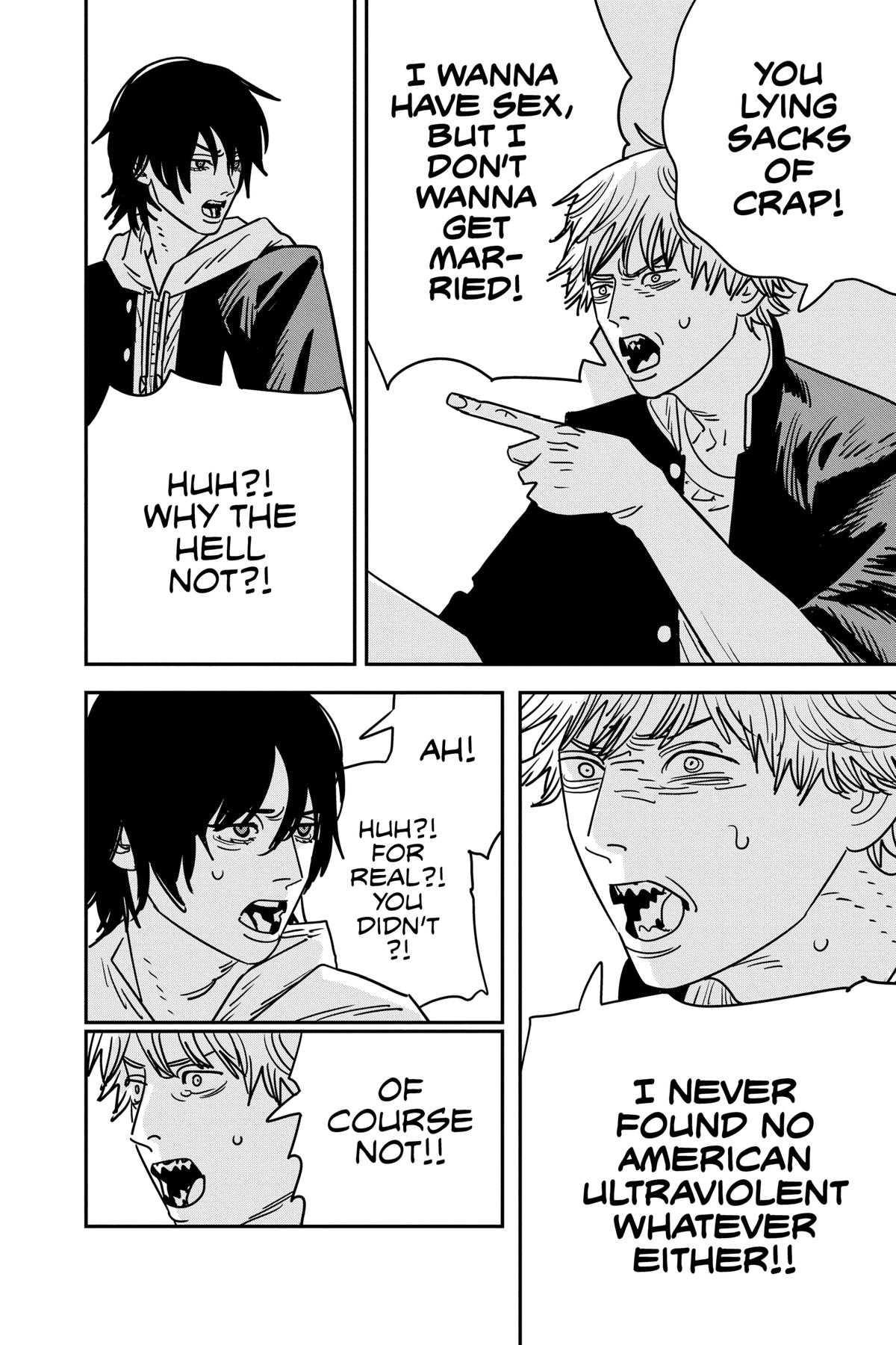 Read Chainsaw Man ENGLISH Manga Online