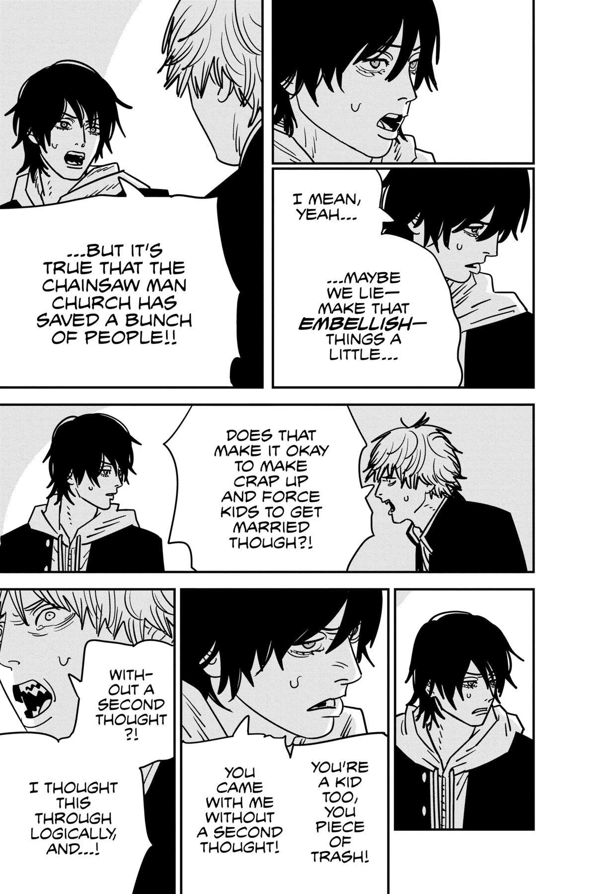 Read Chainsaw Man ENGLISH Manga Online