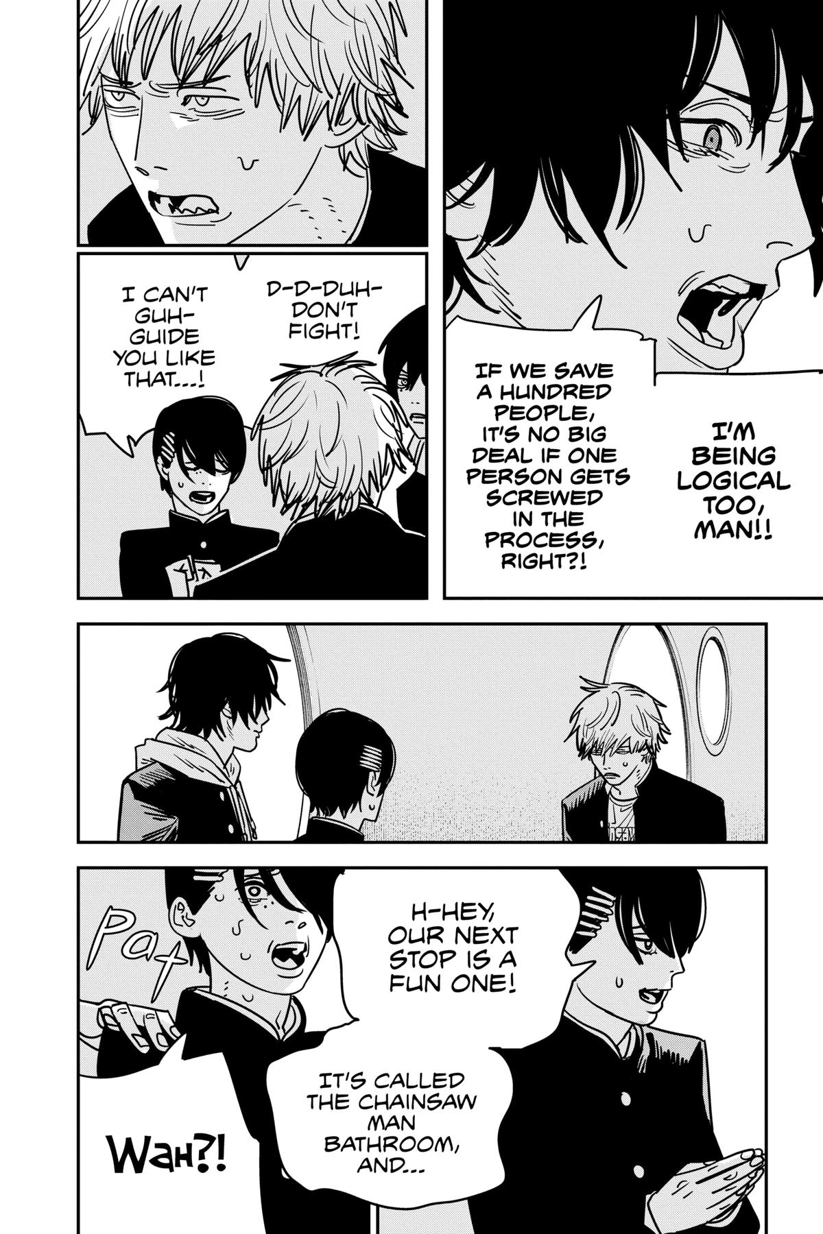 Read Chainsaw Man ENGLISH Manga Online