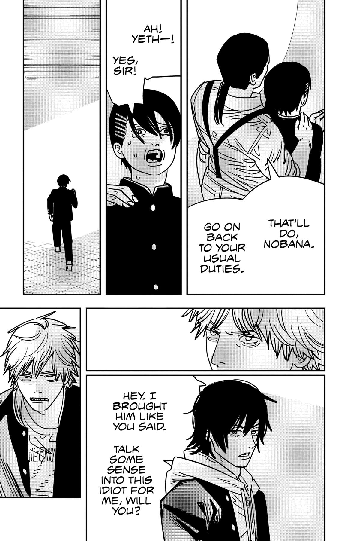 Read Chainsaw Man ENGLISH Manga Online