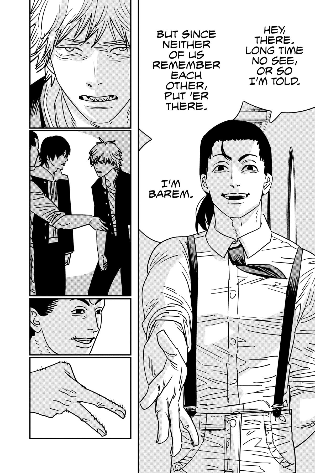 Read Chainsaw Man ENGLISH Manga Online