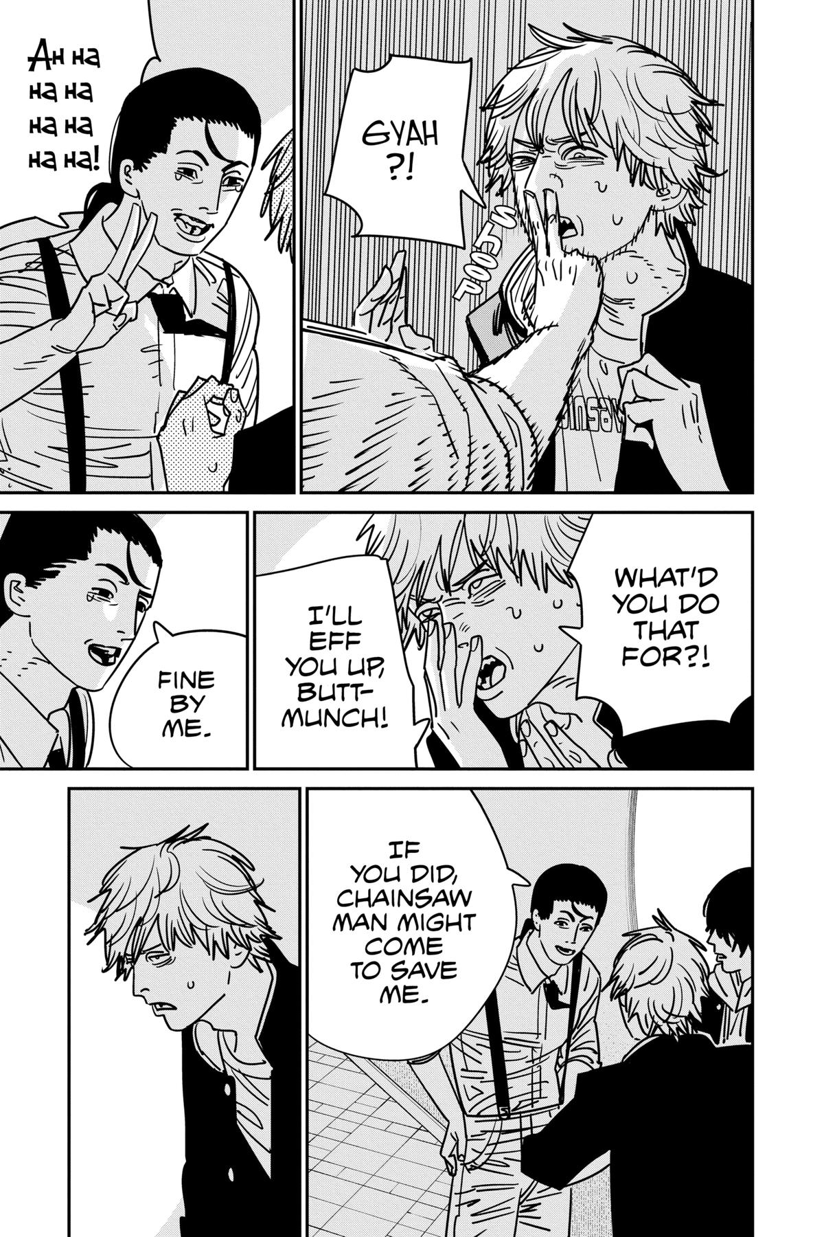 Read Chainsaw Man ENGLISH Manga Online