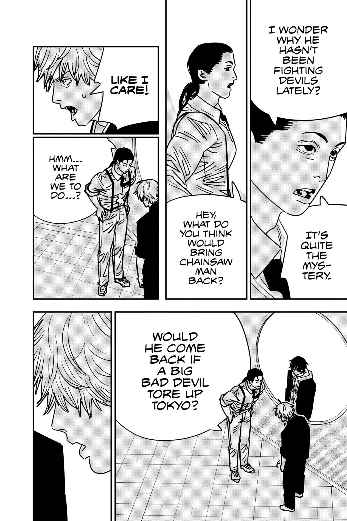 Read Chainsaw Man ENGLISH Manga Online