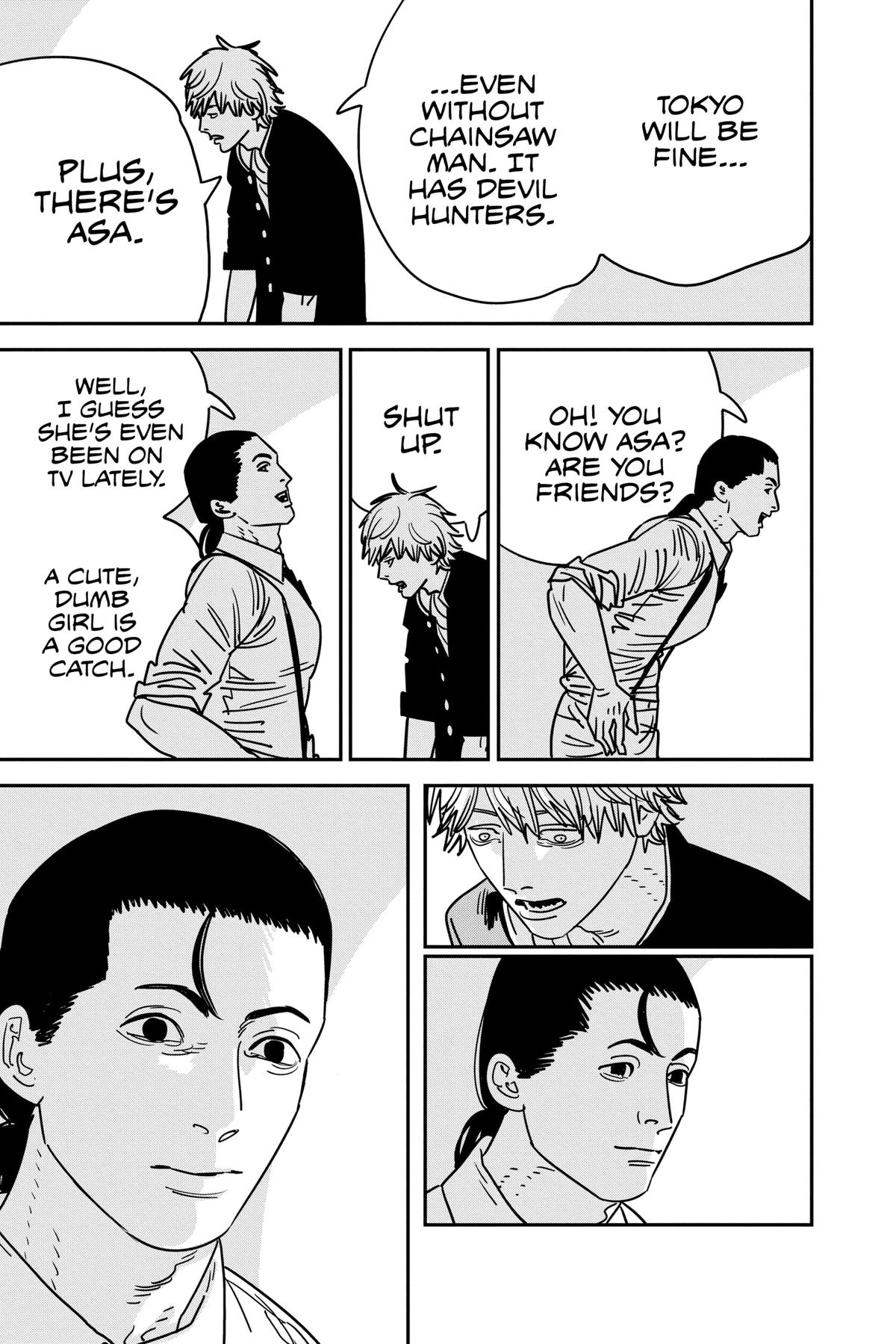 Read Chainsaw Man ENGLISH Manga Online