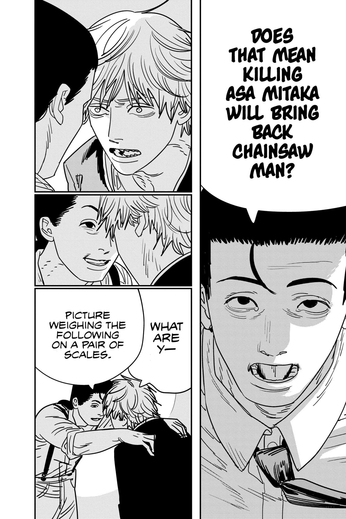 Read Chainsaw Man ENGLISH Manga Online