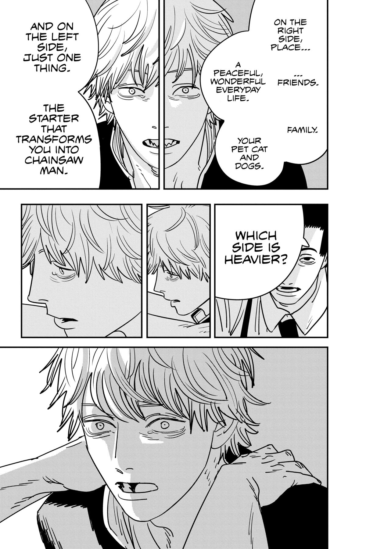 Read Chainsaw Man ENGLISH Manga Online