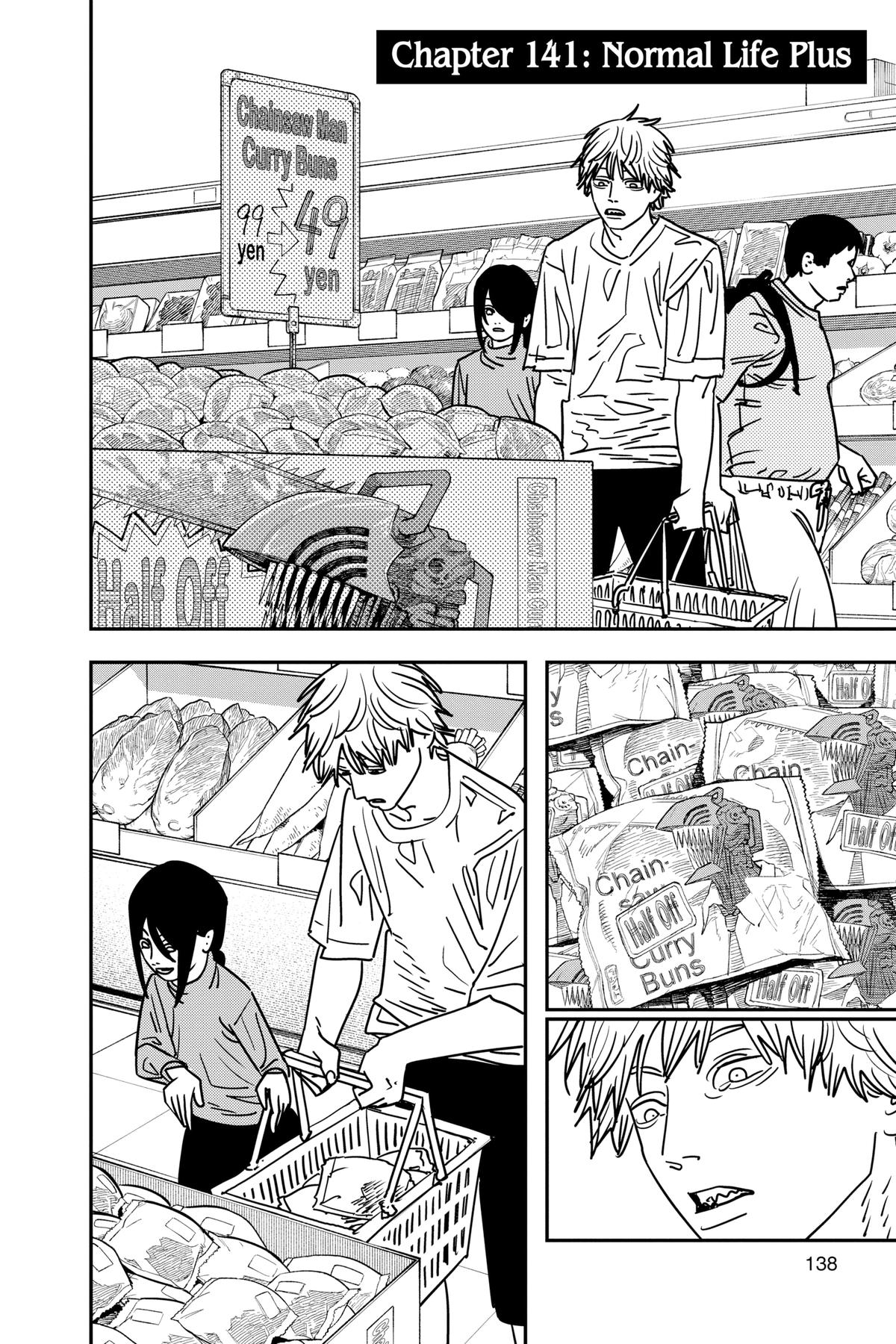 Read Chainsaw Man ENGLISH Manga Online