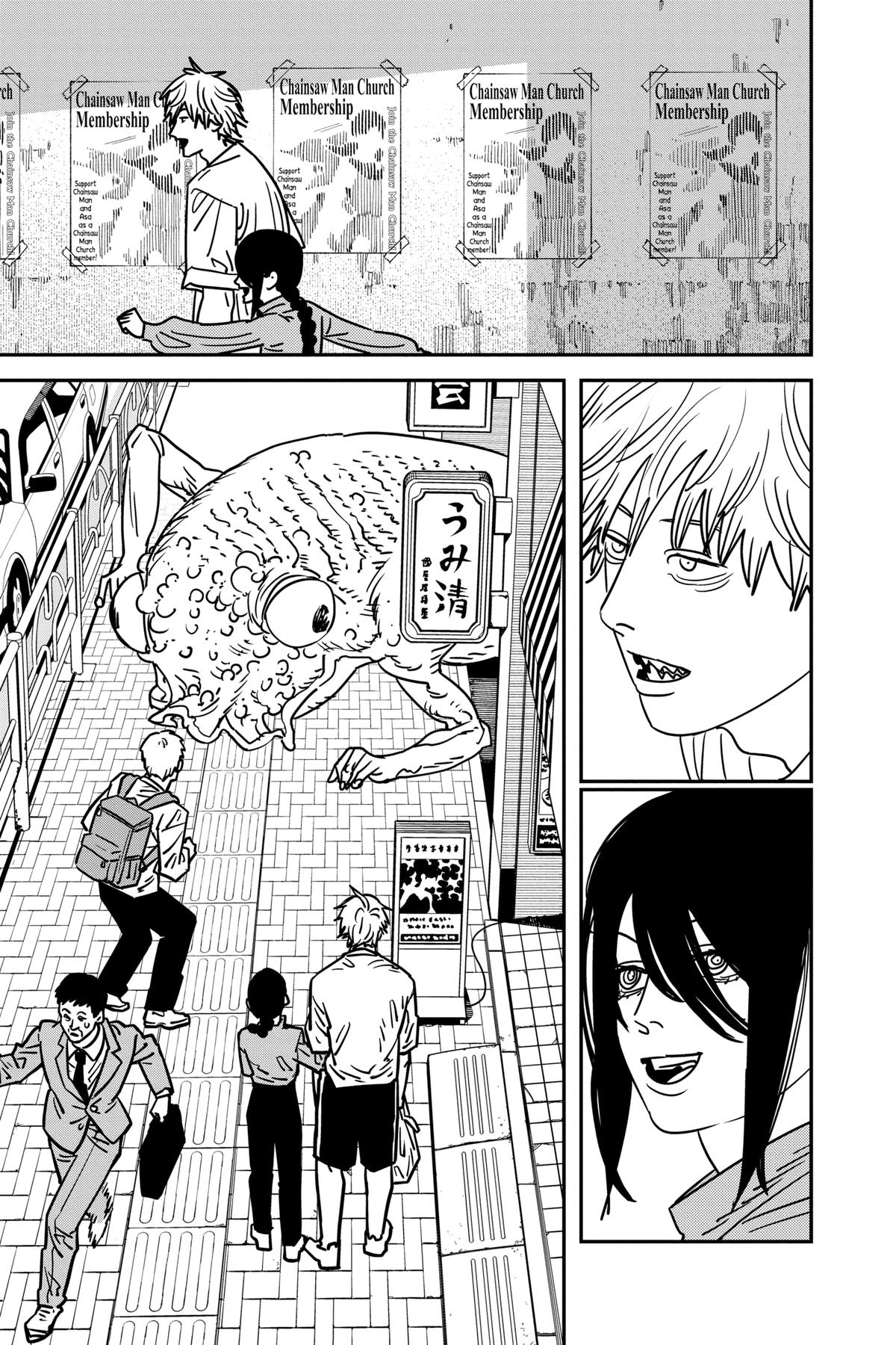 Read Chainsaw Man ENGLISH Manga Online