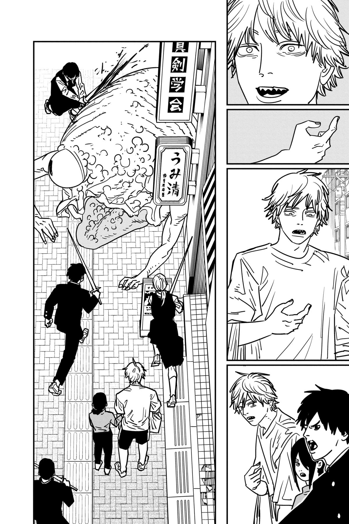 Read Chainsaw Man ENGLISH Manga Online