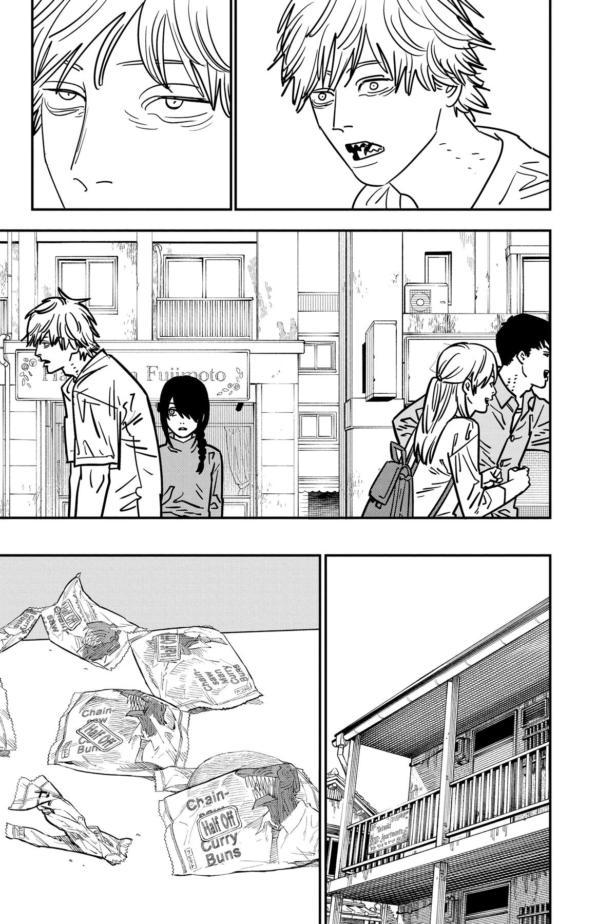 Read Chainsaw Man ENGLISH Manga Online