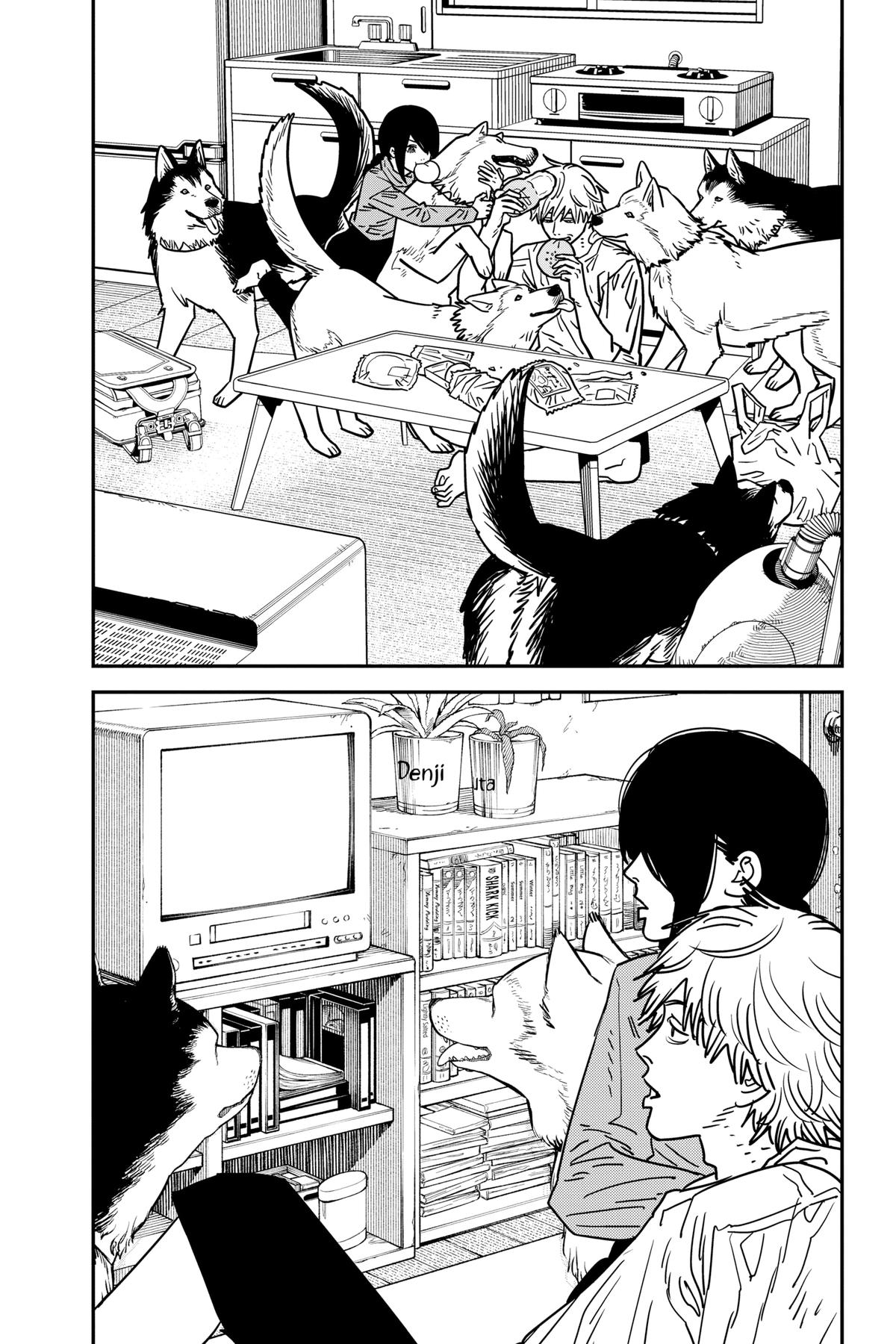 Read Chainsaw Man ENGLISH Manga Online