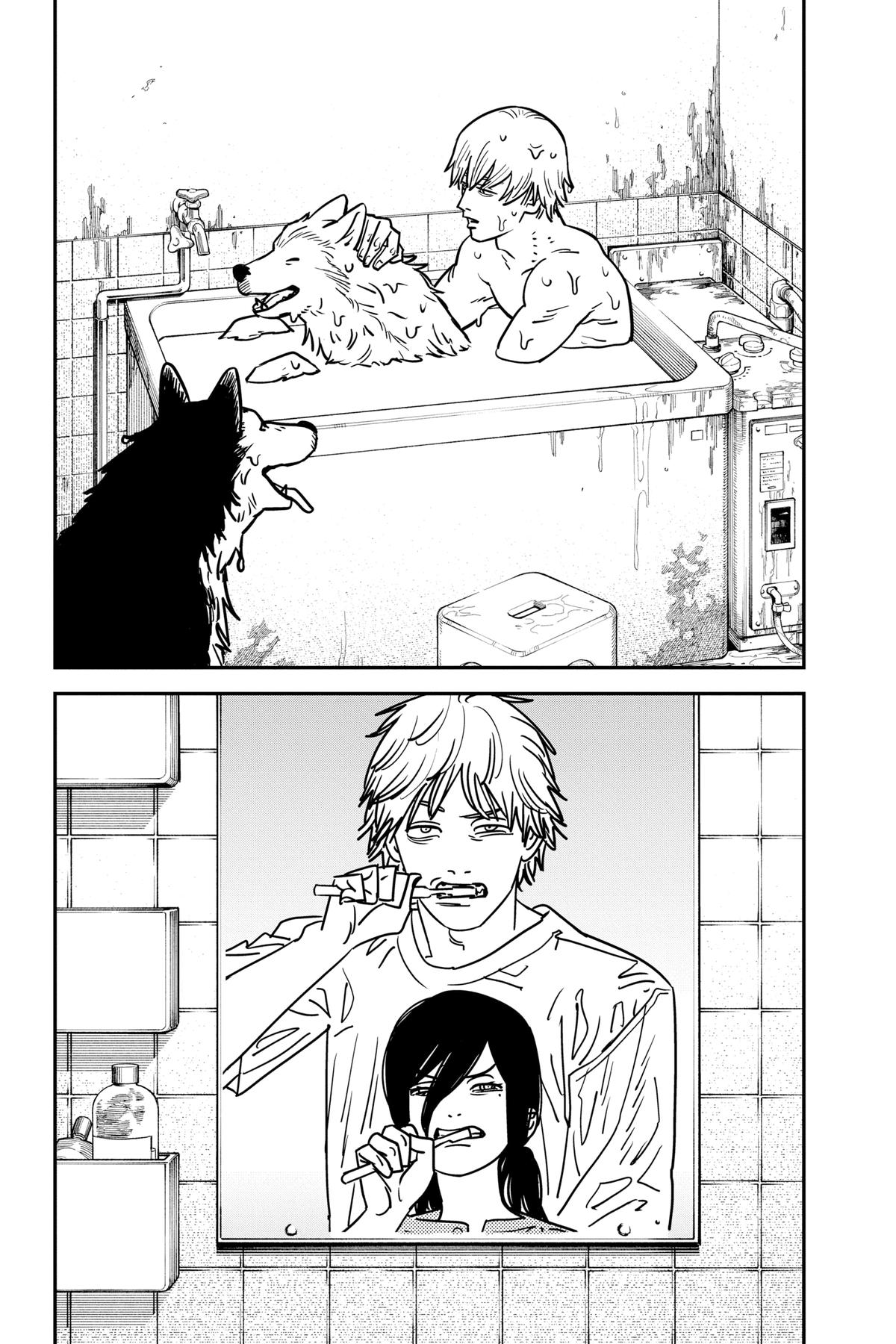 Read Chainsaw Man ENGLISH Manga Online