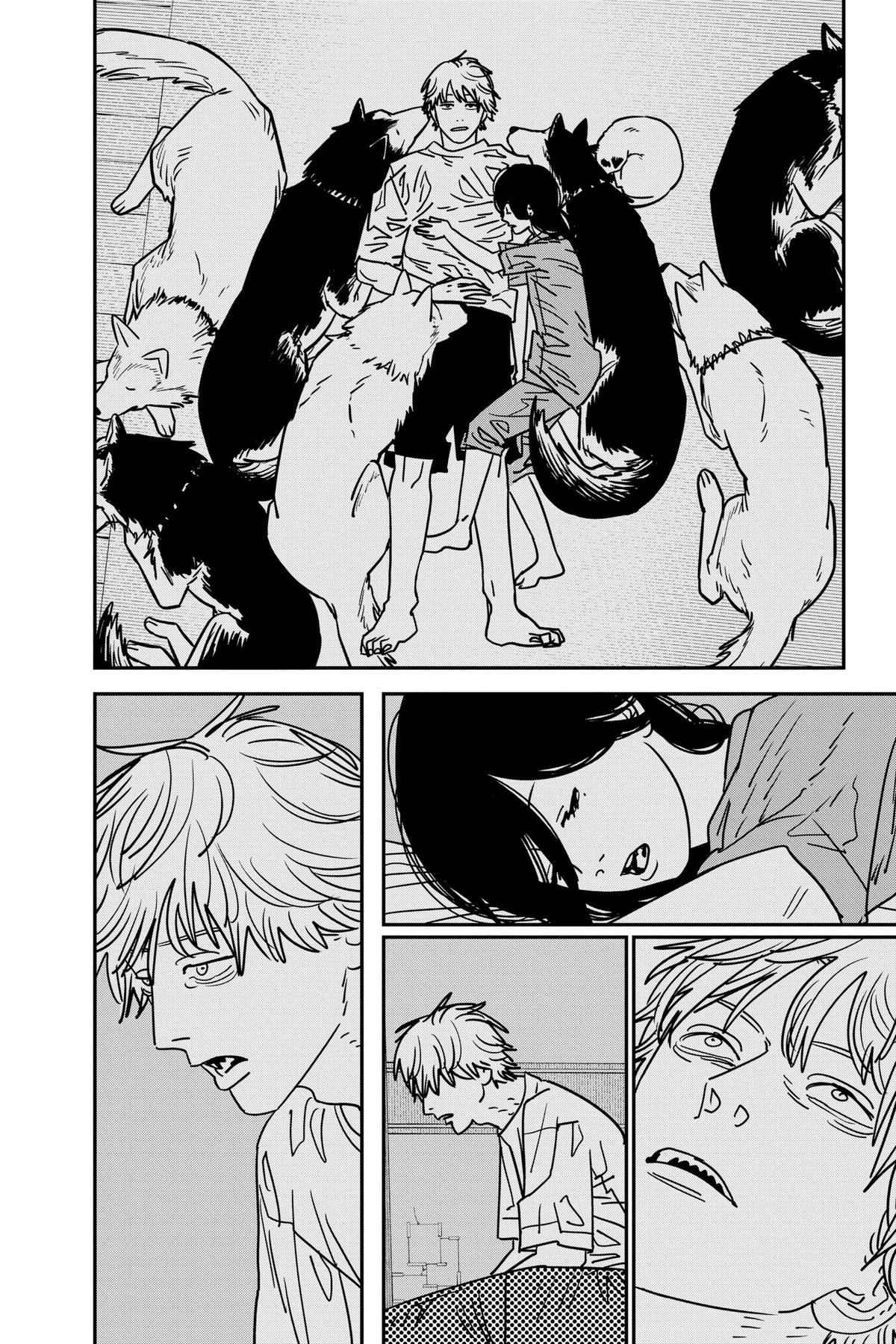 Read Chainsaw Man ENGLISH Manga Online