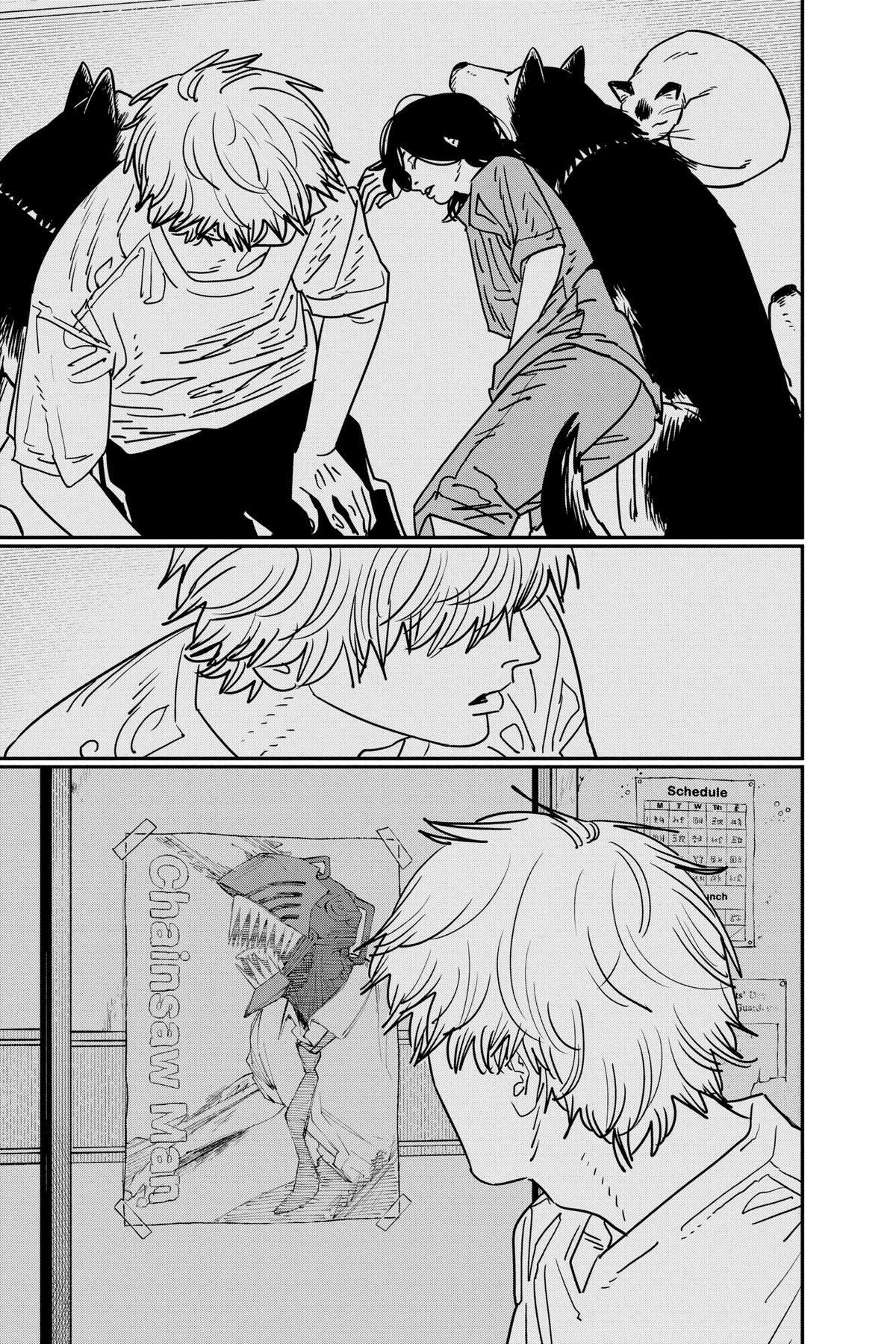 Read Chainsaw Man ENGLISH Manga Online