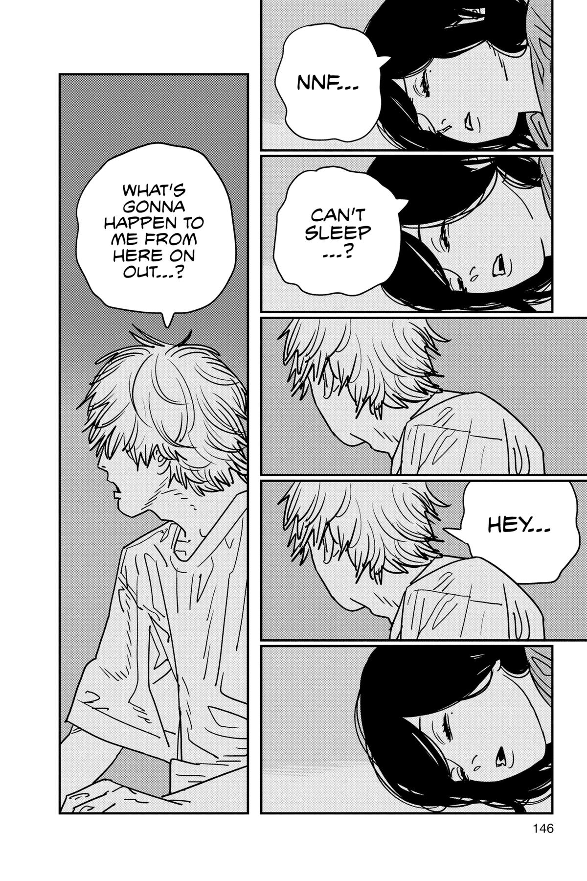 Read Chainsaw Man ENGLISH Manga Online