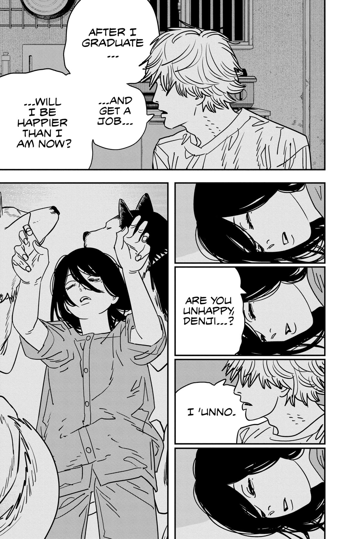 Read Chainsaw Man ENGLISH Manga Online