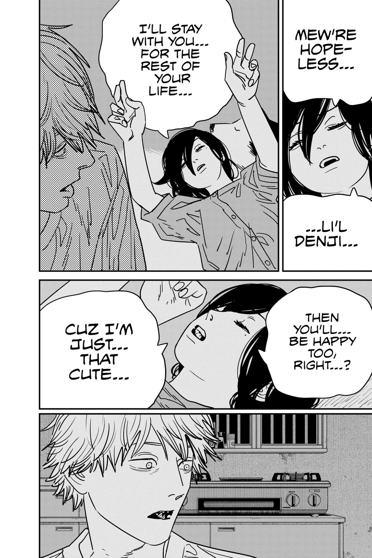 Read Chainsaw Man ENGLISH Manga Online