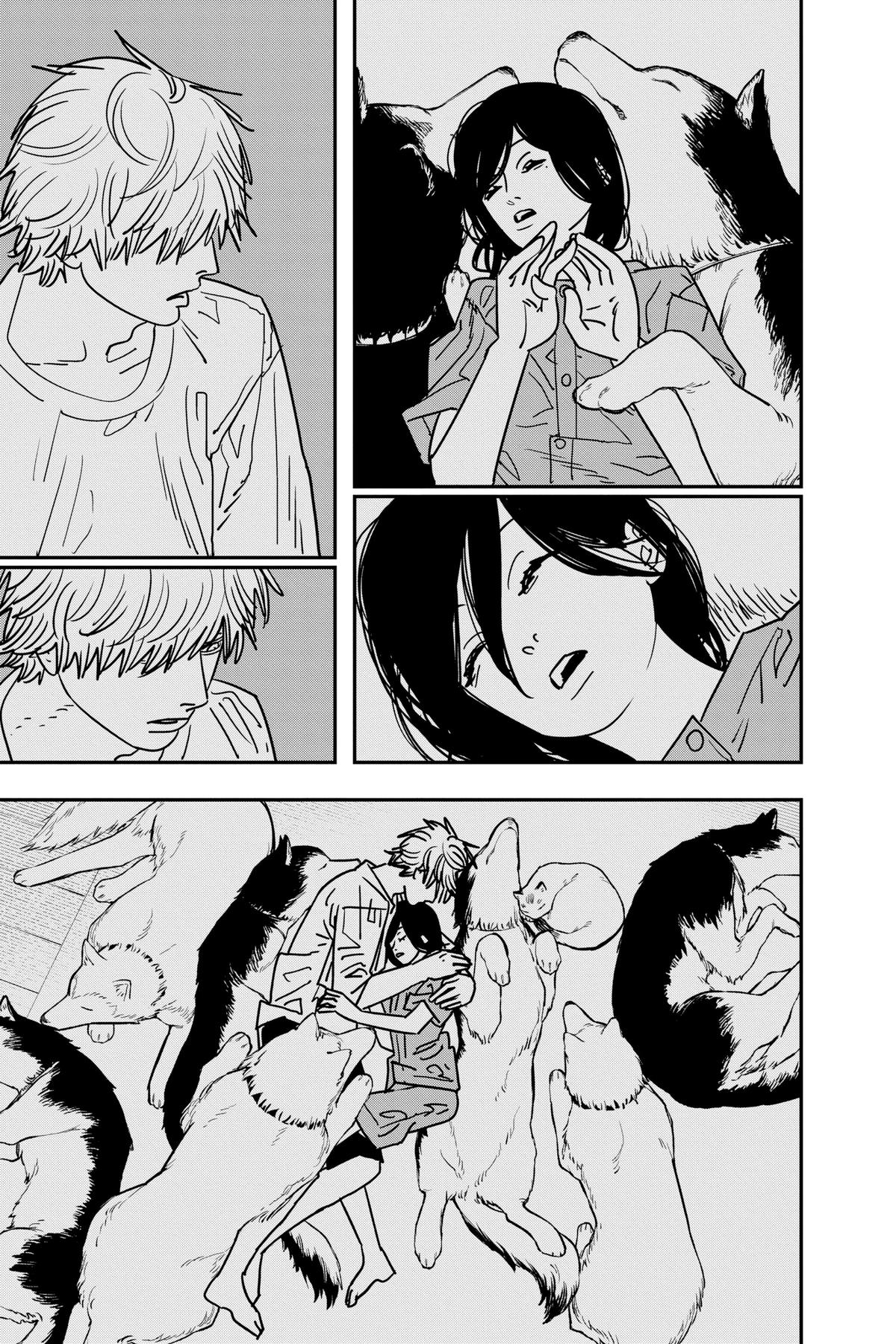 Read Chainsaw Man ENGLISH Manga Online