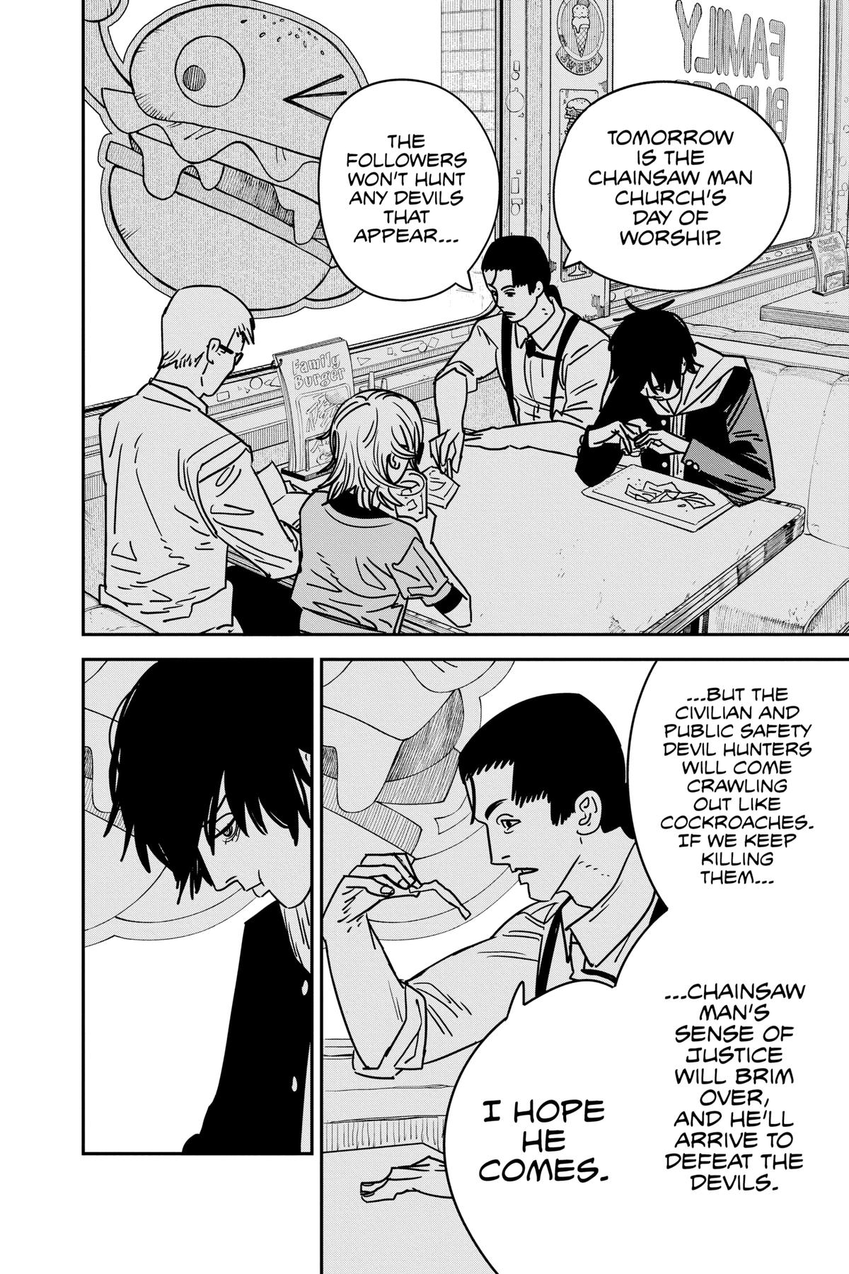 Read Chainsaw Man ENGLISH Manga Online