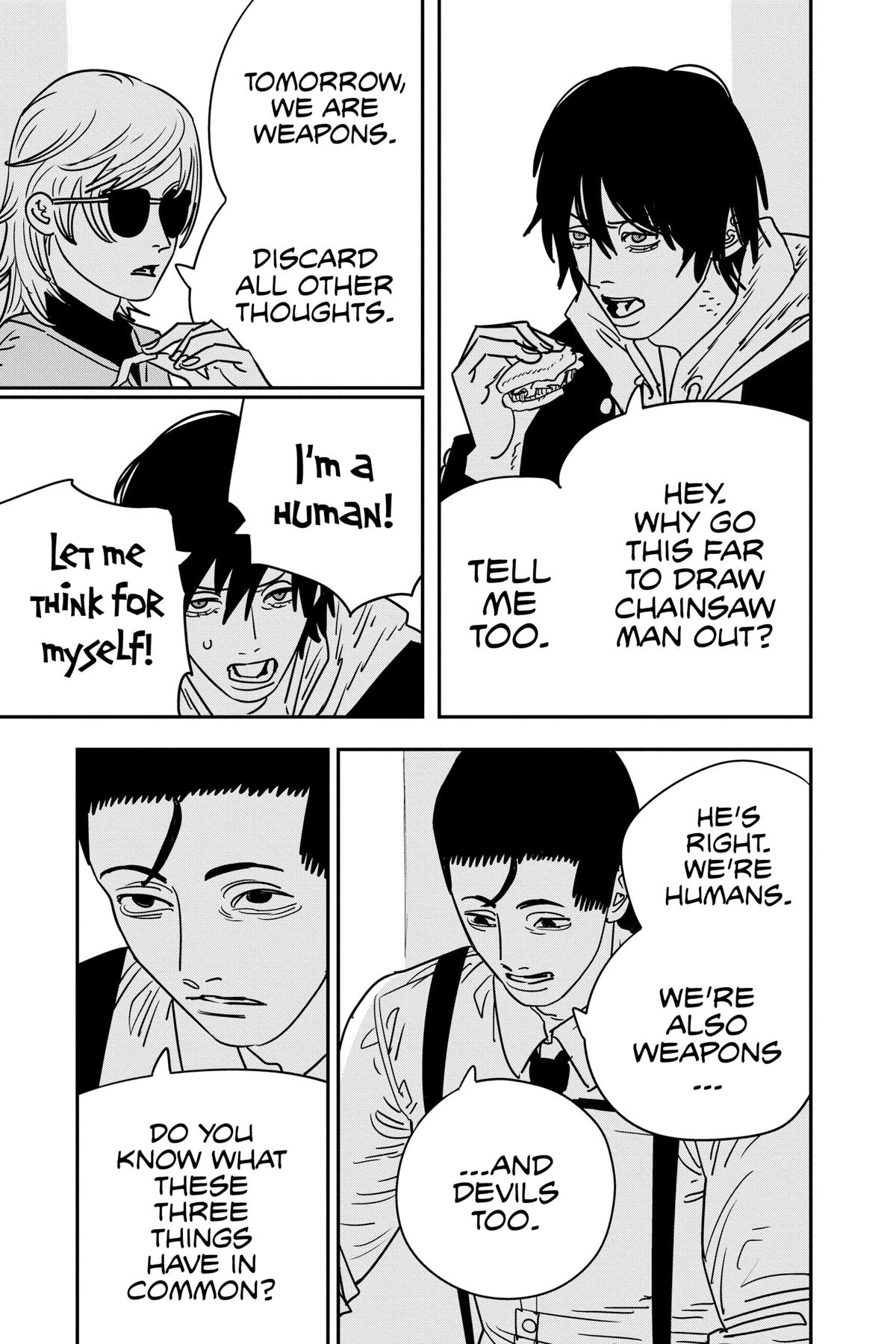 Read Chainsaw Man ENGLISH Manga Online