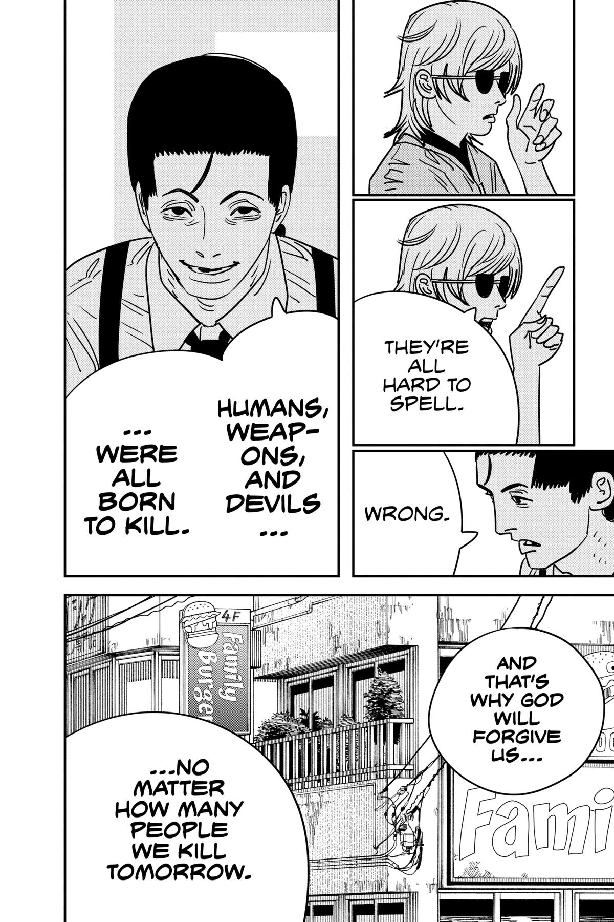 Read Chainsaw Man ENGLISH Manga Online